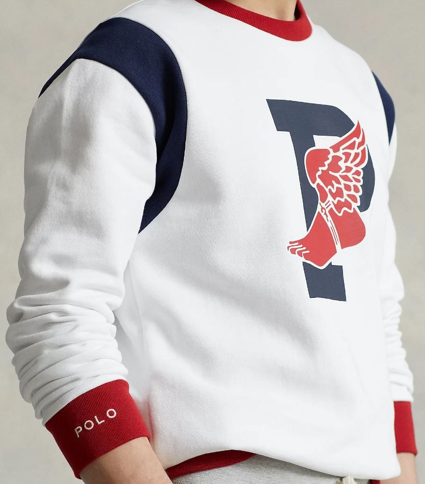 Polo Ralph Lauren Polo Ralph Lauren P-wing Sweatshirt Larg Size US L / EU 52-54 / 3 - 3 Thumbnail