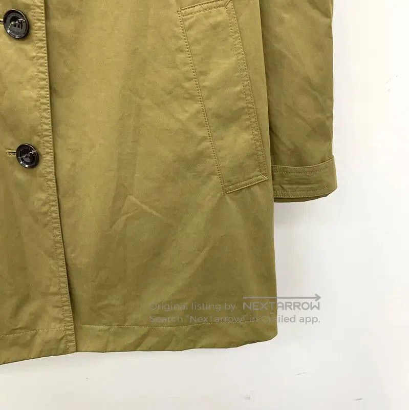 Burberry Burberry Military Green Women's Trench Coat. Size XXS / US 00 / IT 34 - 4 Thumbnail