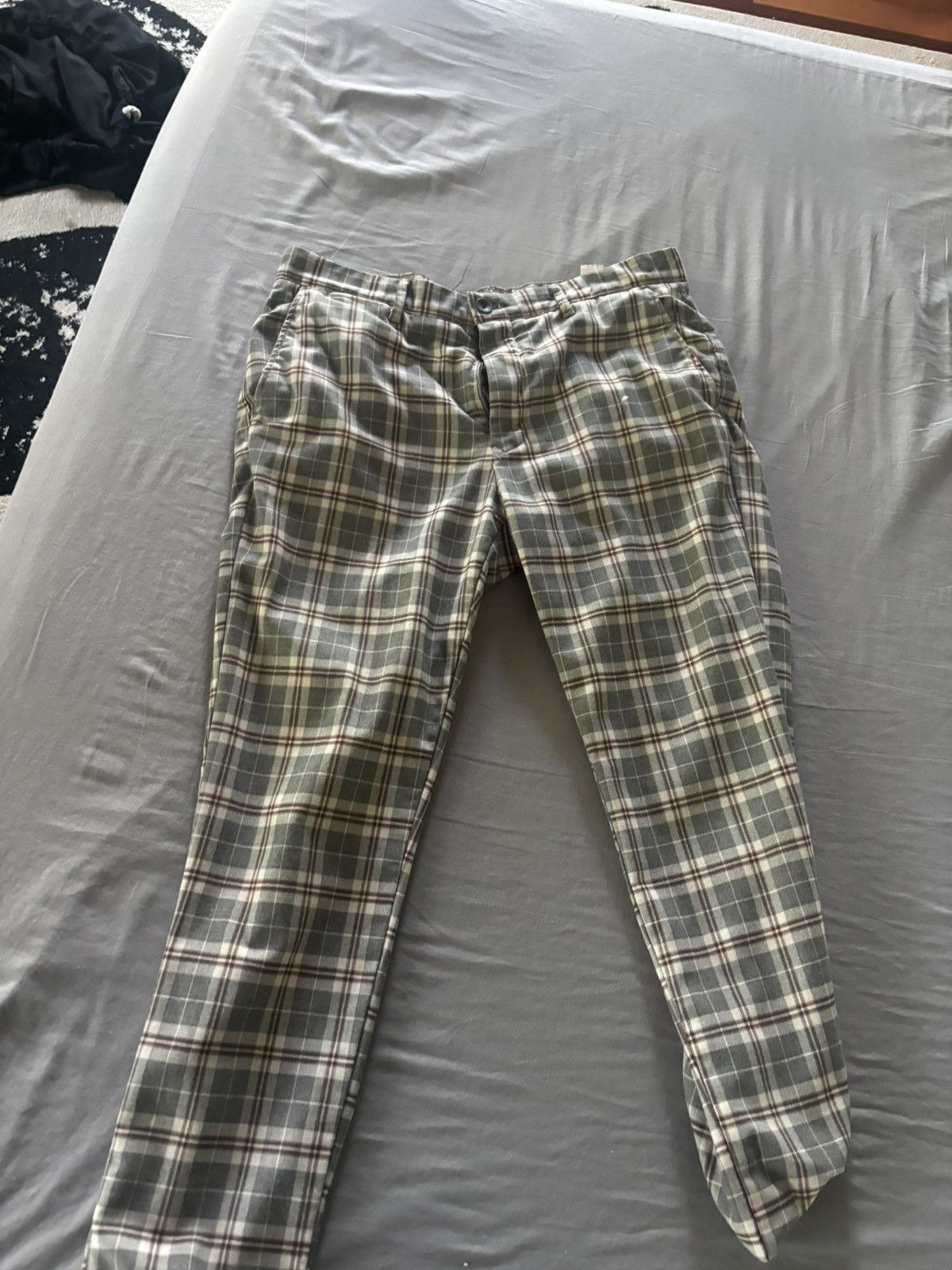 H&M H&M Plaid Pants Size US 32 / EU 48 - 1 Thumbnail
