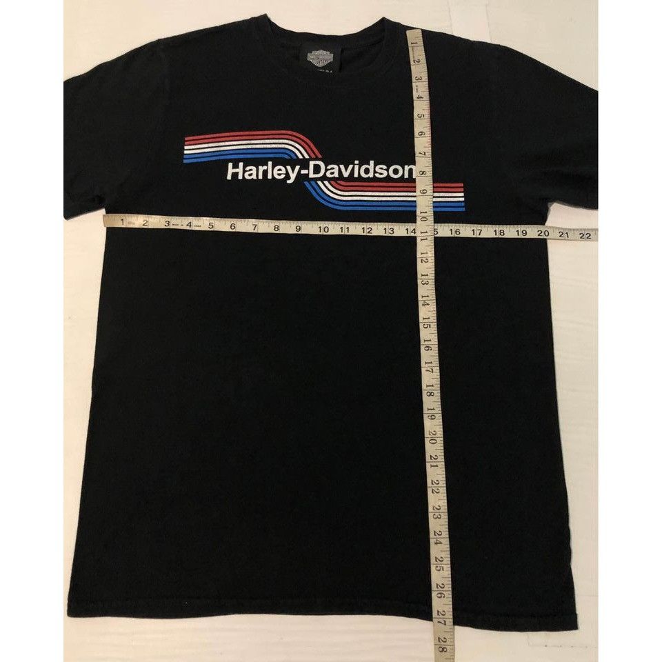 Harley Davidson Harley Davidson T-shirt Medium Men, 80’s Style MUSEUM Size US M / EU 48-50 / 2 - 6 Thumbnail