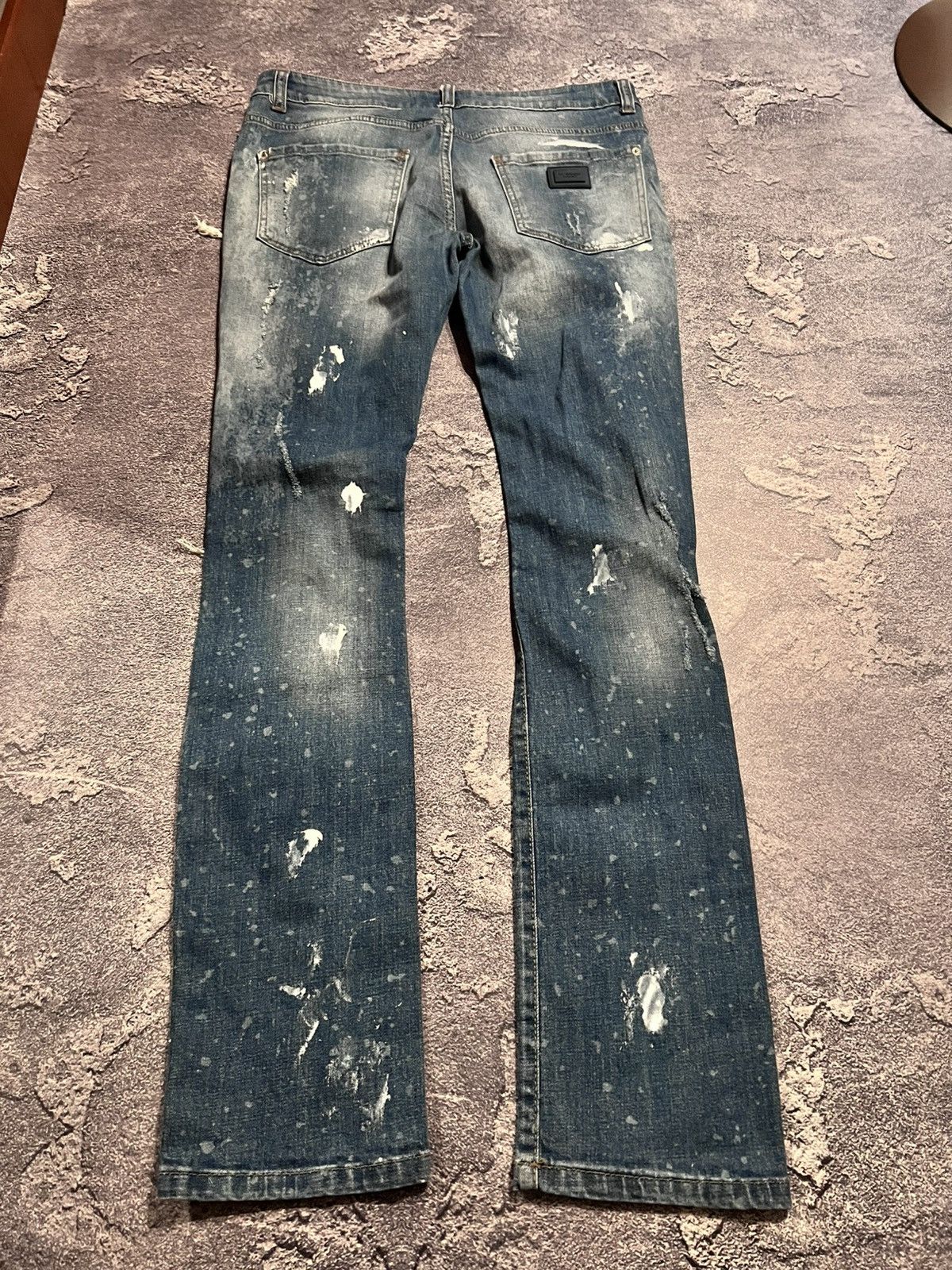 Japanese Brand Destroyed Japanese Skinny Jean / Avan Sexy Fit Glsmour Size US 30 / EU 46 - 4 Thumbnail
