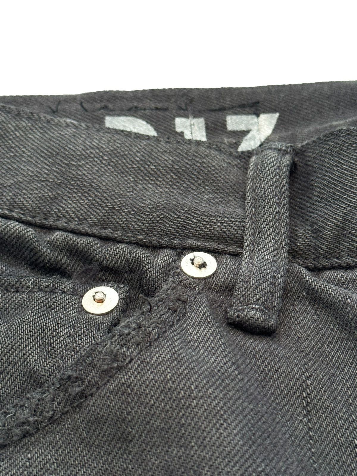 Visvim SS20 Dmgd 12D17 Social Sculpture Distressed Denim Size US 34 / EU 50 - 10 Thumbnail