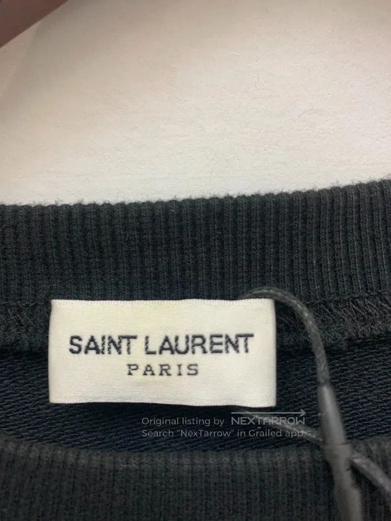 Saint Laurent Paris Saint Laurent Black Five-Zip Sweatshirt. Size US S / EU 44-46 / 1 - 3 Thumbnail