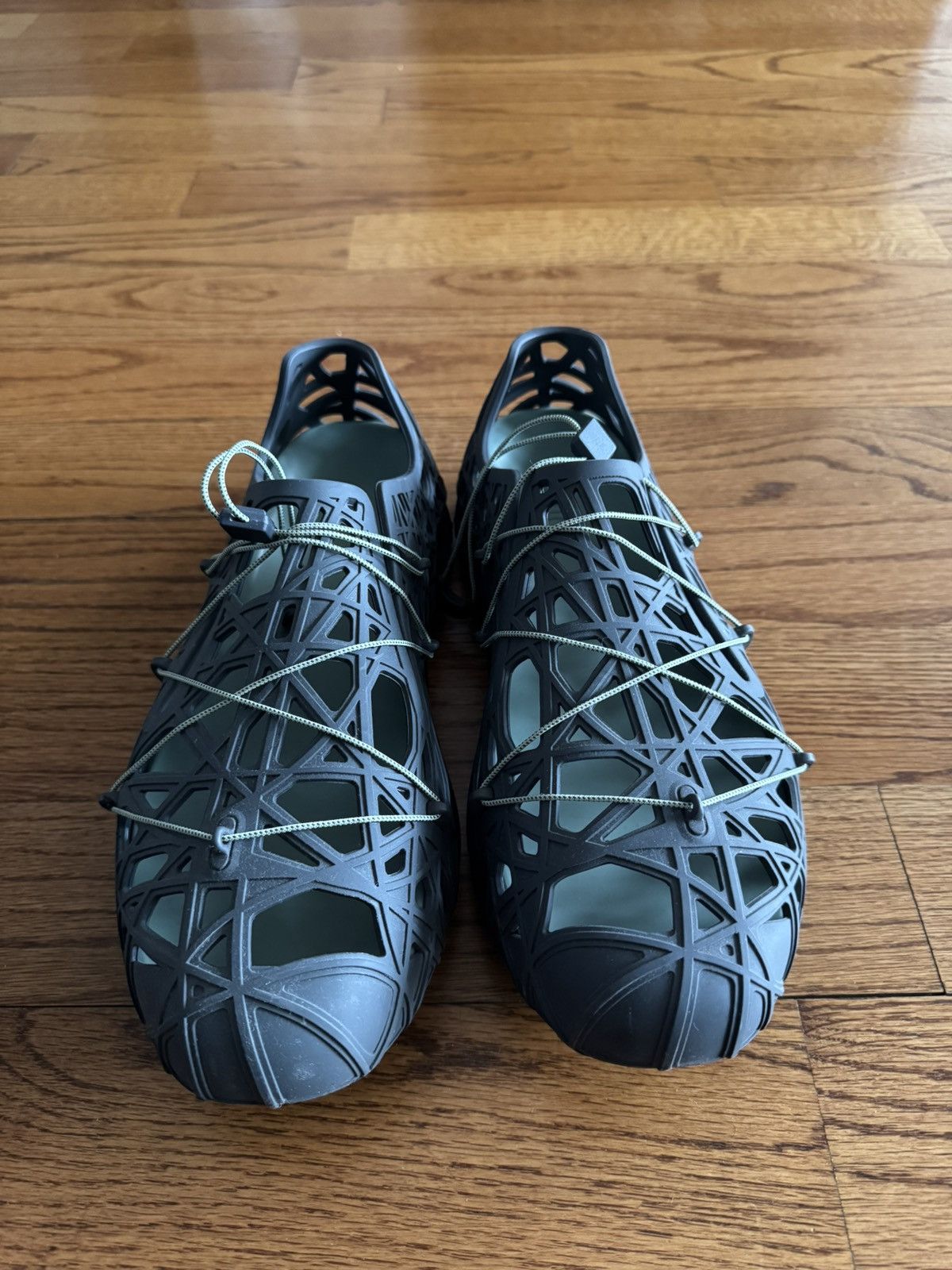 Dior Christian Dior WARP Sandal Rubber Size US 11 / EU 44 - 2 Thumbnail