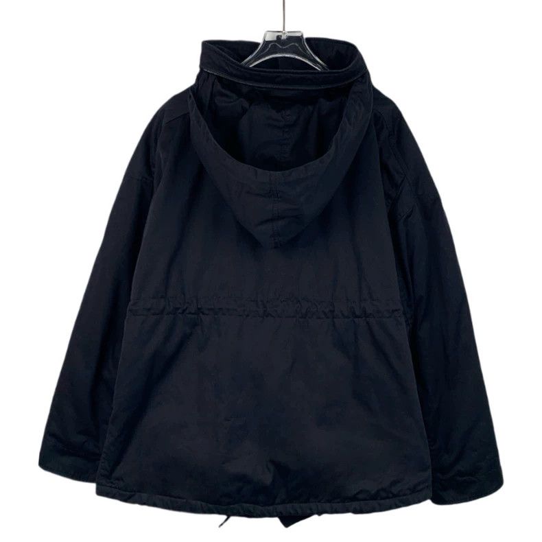 Other Balenciaga size 36 Black cotton hooded multi-pocket jacket Size US XS / EU 42 / 0 - 2 Thumbnail