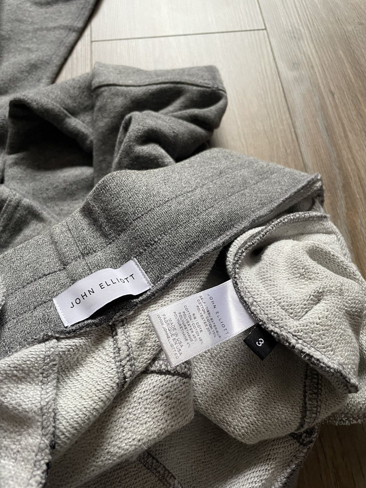 John Elliott John Elliott cotton joggers Size US 31 - 5 Thumbnail
