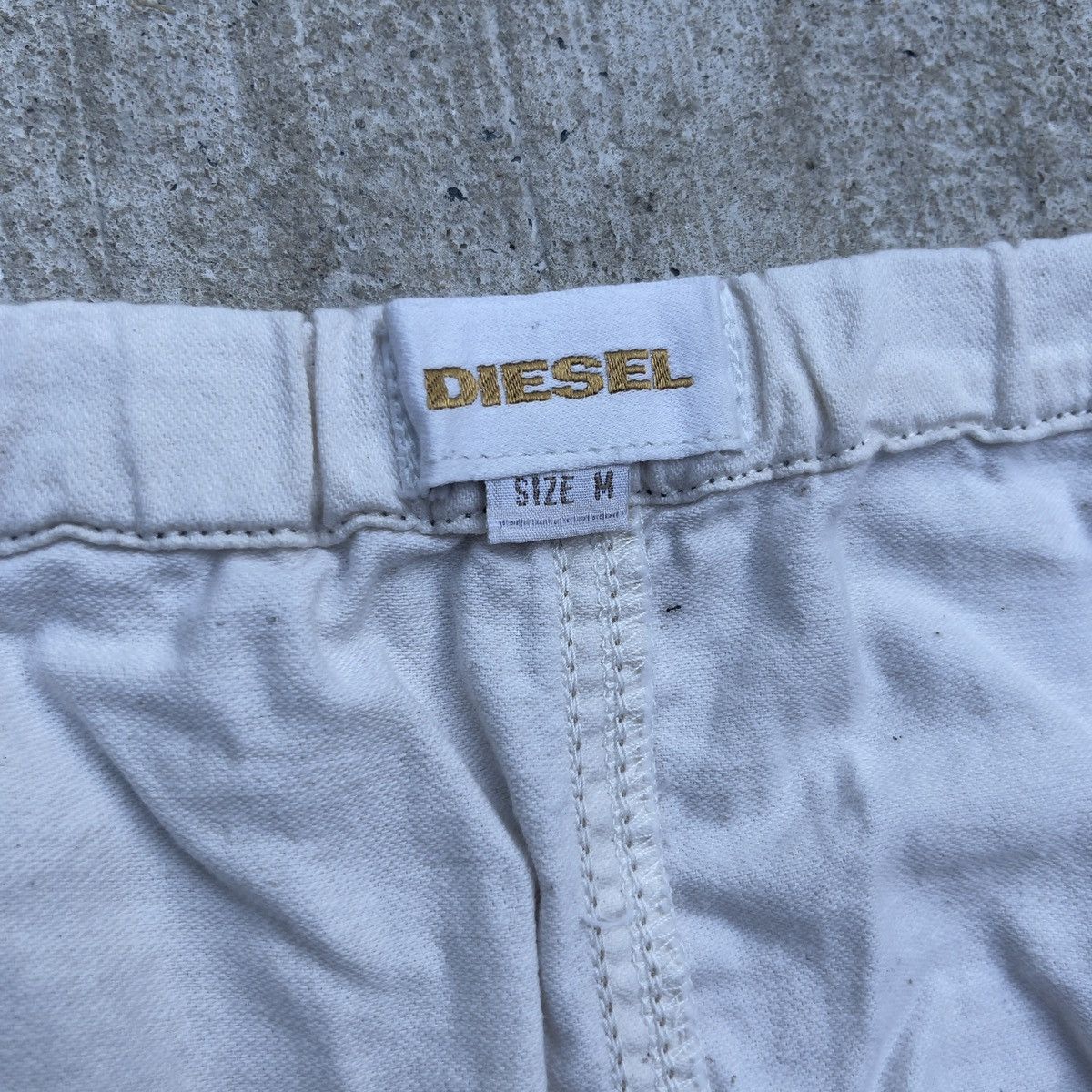 Diesel Vintage Y2K DIESEL BODY SUIT Size 26" / US 2 / IT 38 - 6 Thumbnail