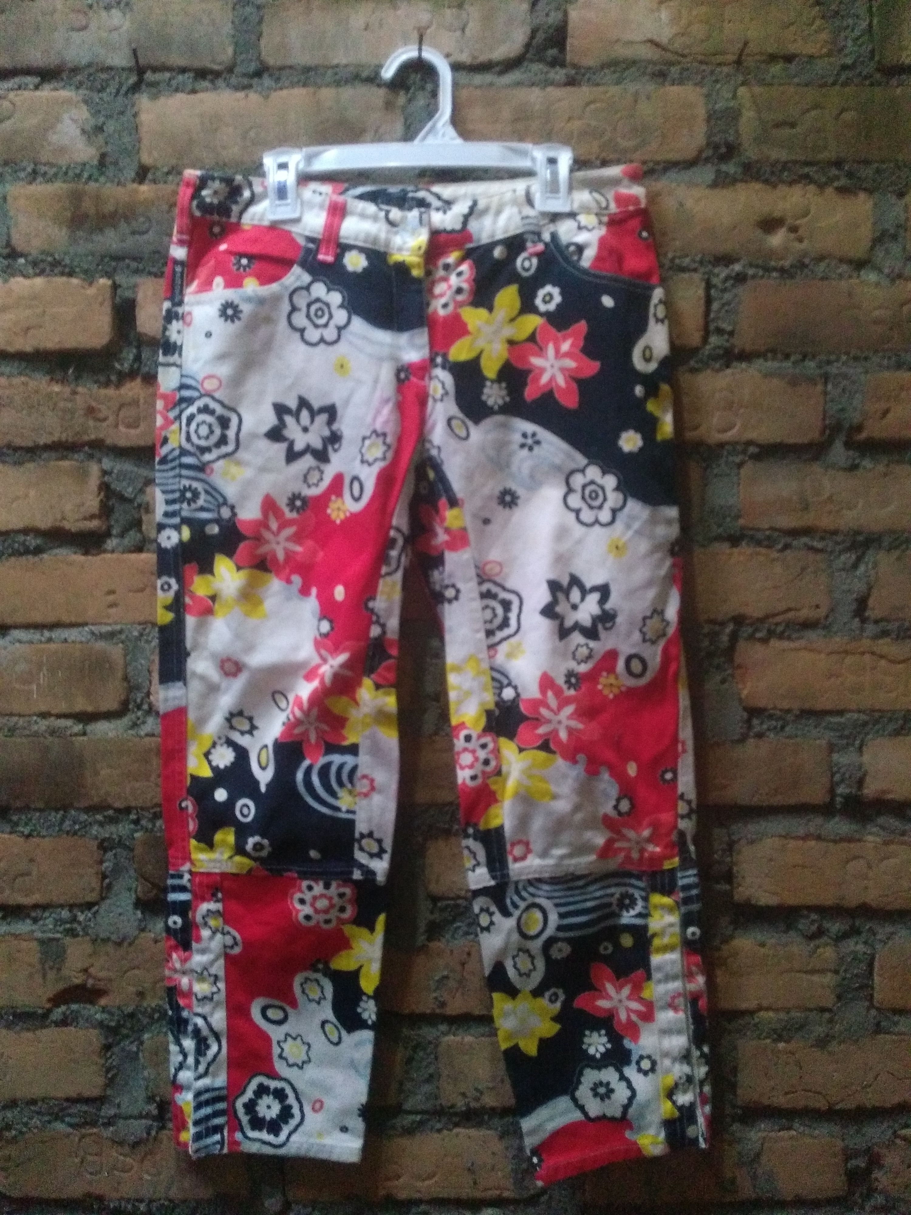 Armani × Armani Exchange Armani Jeans Fullprint Pants Size 30" / US 8 / IT 44 - 1 Thumbnail