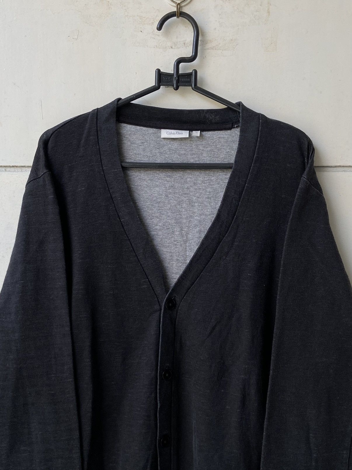 CALVIN KLEIN Black Cardigan