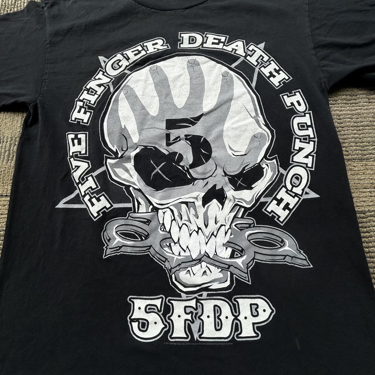 Band Tees 5 Finger Death Punch T-shirt 1,2 F*ck You! Size US M / EU 48-50 / 2 - 2 Thumbnail