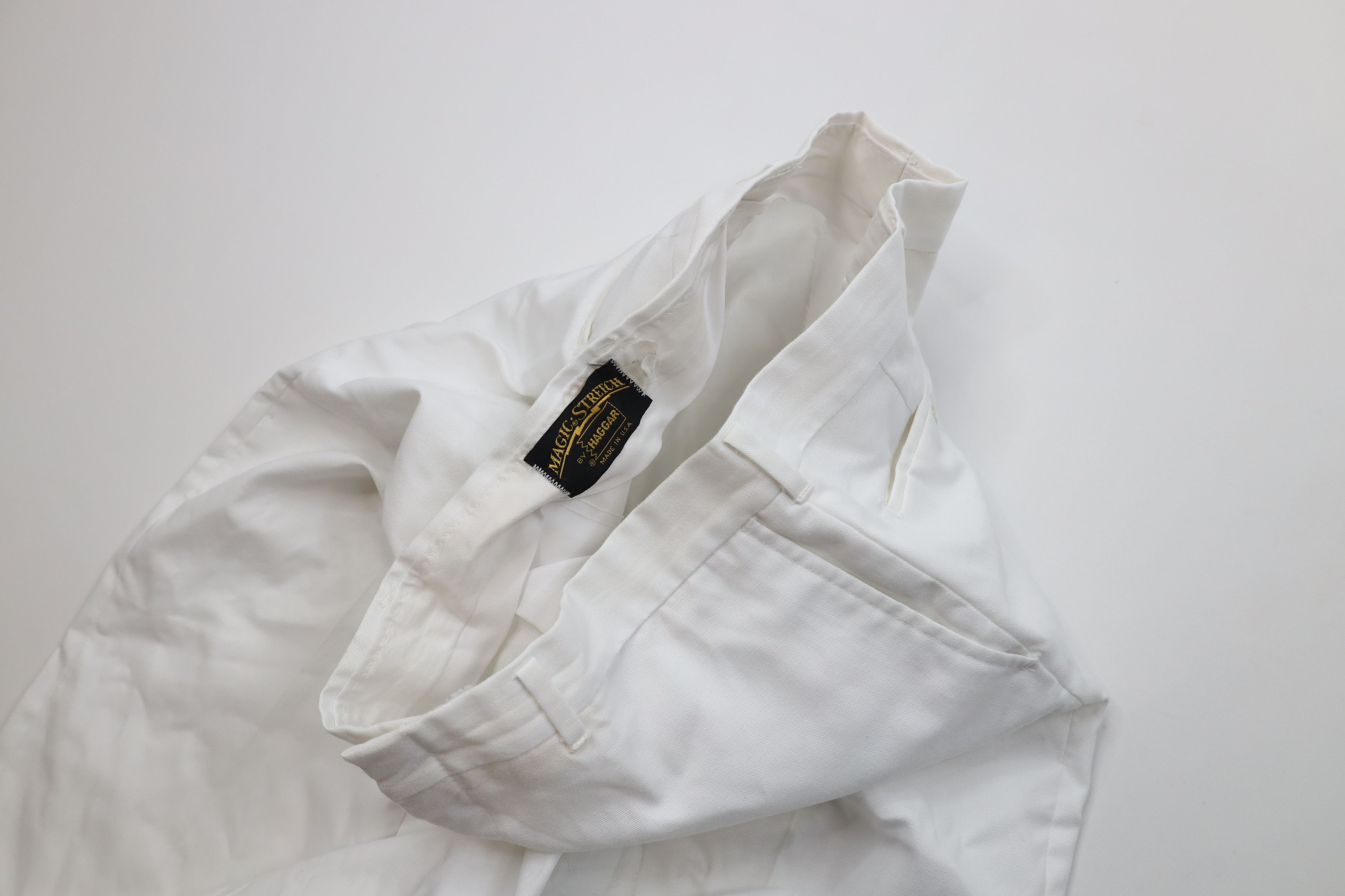 Vintage Vintage 70s Streetwear Bell Bottoms Chino Pants White USA Size US 36 / EU 52 - 8 Thumbnail