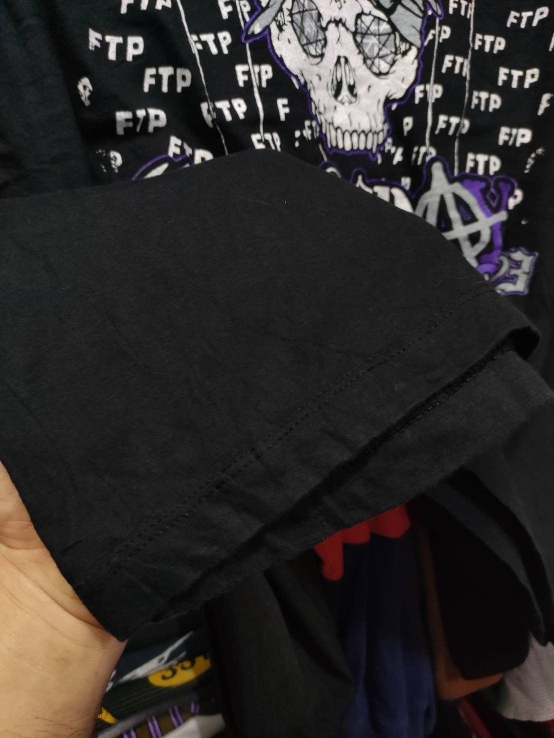 Fuck The Population × G59 Records G59 Suicideboys " Greyday 2023 " Promo Tour T-Shirt Size US L / EU 52-54 / 3 - 9 Thumbnail