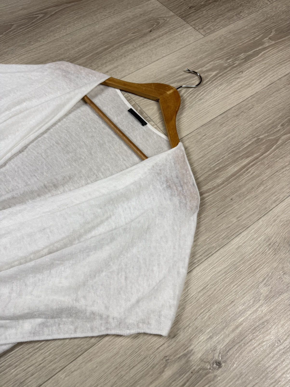 OSKA OSKA White Tie Front Cardigan Shrug Size 3 Size M / US 6-8 / IT 42-44 - 4 Thumbnail