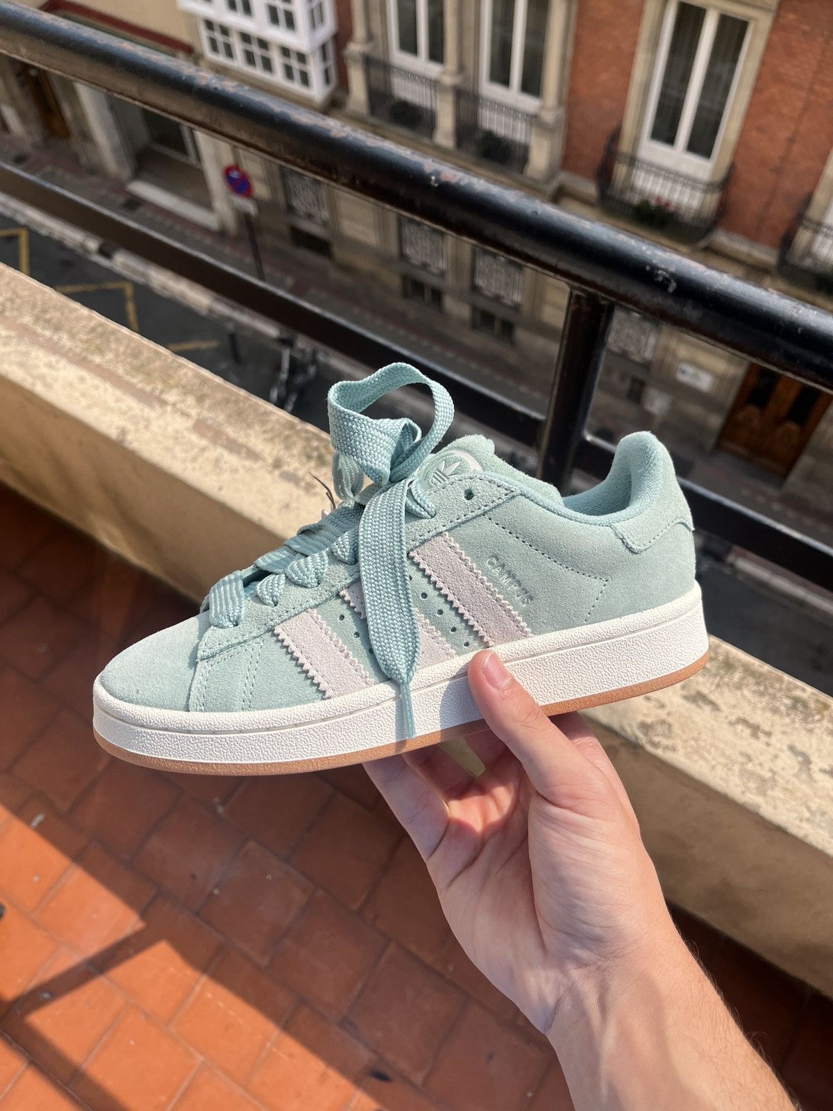 Adidas Adidan Campus Hazy Green Size US 6 / IT 36 - 1 Thumbnail