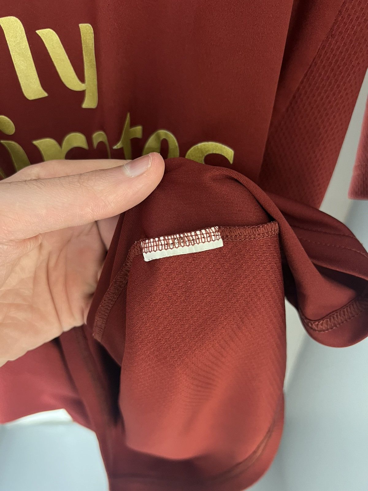 Puma × Vintage VERY RARE PUMA FC ARSENAL LONDON ENGLAND SOCCER JERSEY Y2K Size US L / EU 52-54 / 3 - 5 Thumbnail