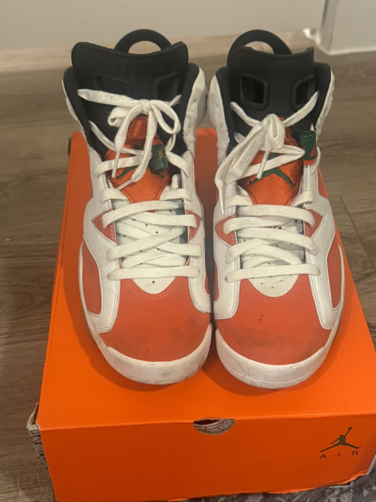 Jordan Brand Gatorade retro 6s Size US 9.5 / EU 42-43 - 1 Thumbnail