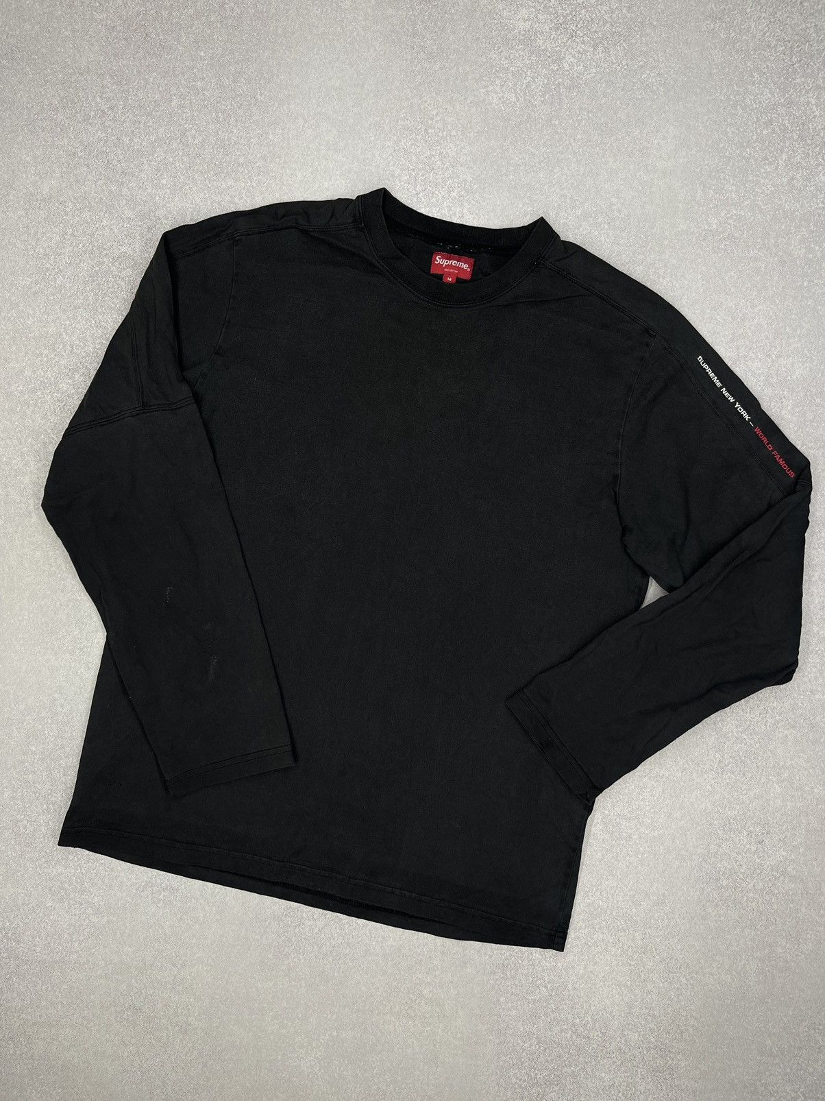 Supreme world famous long sleeve deals
