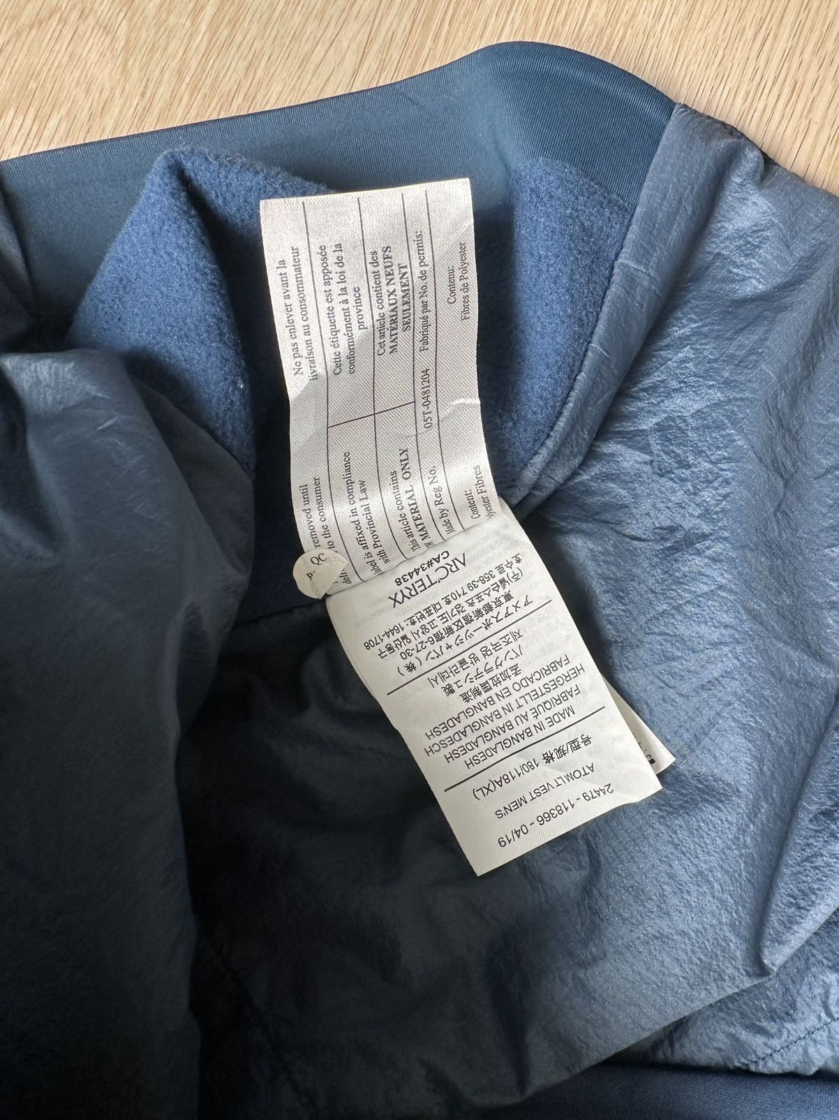 Arc'teryx Arc’Teryx Atom LT Vest Size US XL / EU 56 / 4 - 7 Thumbnail