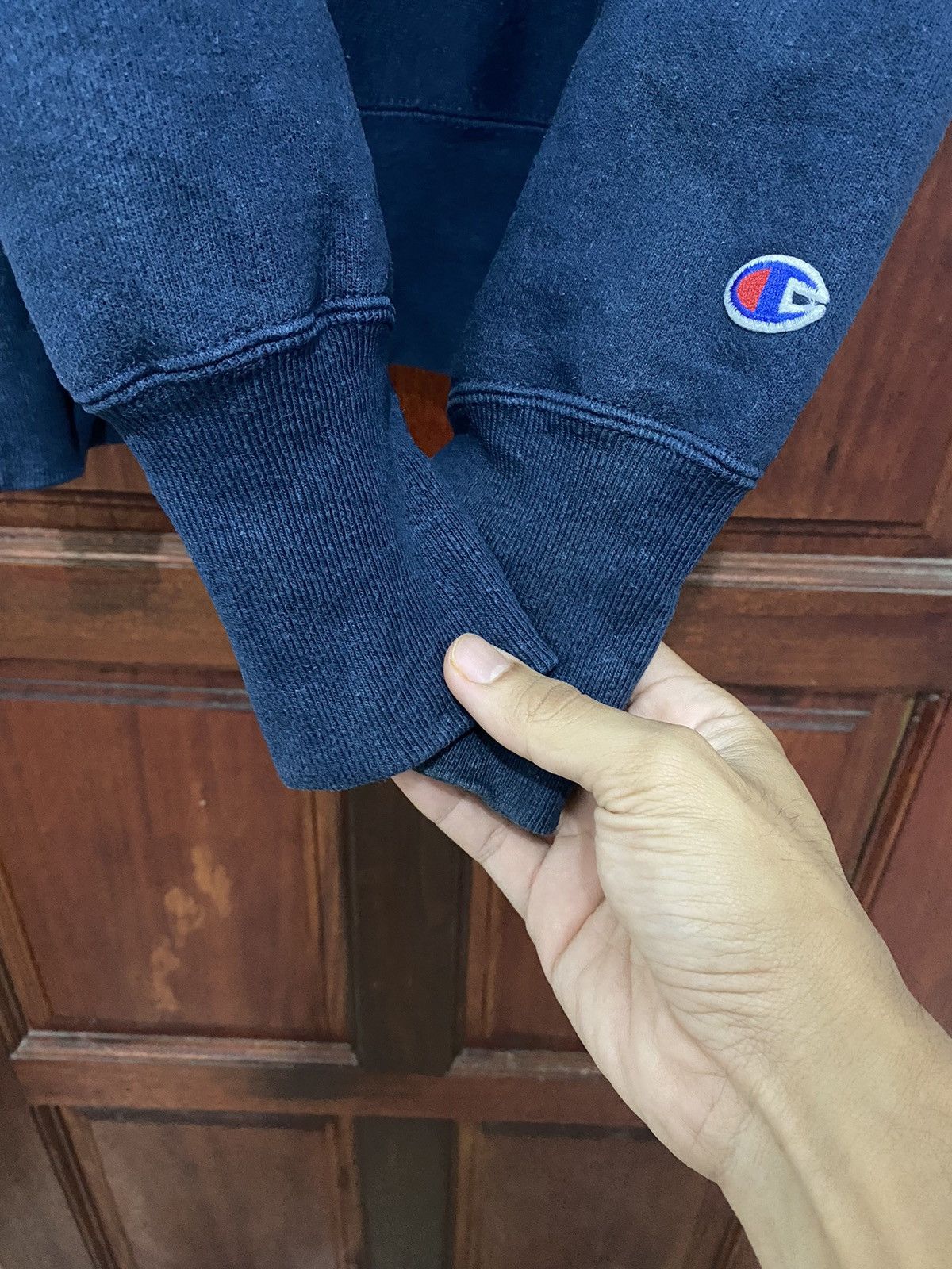 Champion Vintage Champion Reverse Weave Oversized Crewneck Size US XL / EU 56 / 4 - 5 Thumbnail