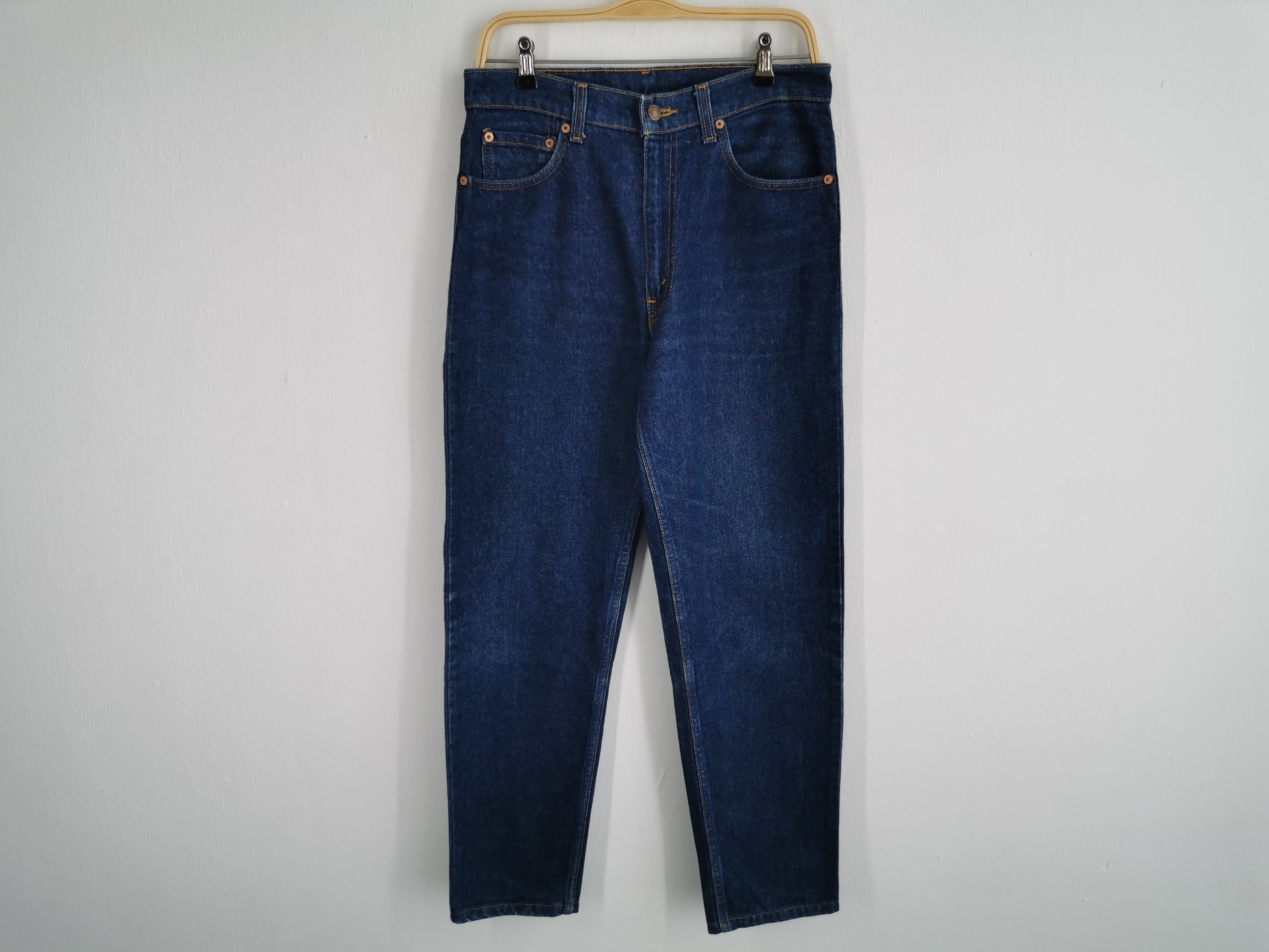 Levi's Vintage 90s Levis Lot 610 Denim Made In USA Size 32/32x31 Size US 32 / EU 48 - 2 Thumbnail