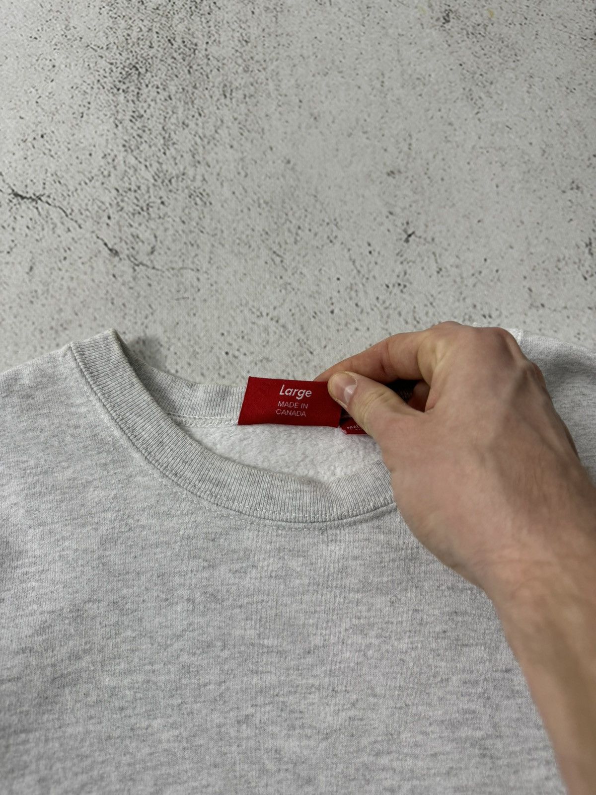 Supreme Supreme Fuck You Logo Sweatshirt Size US L / EU 52-54 / 3 - 8 Thumbnail