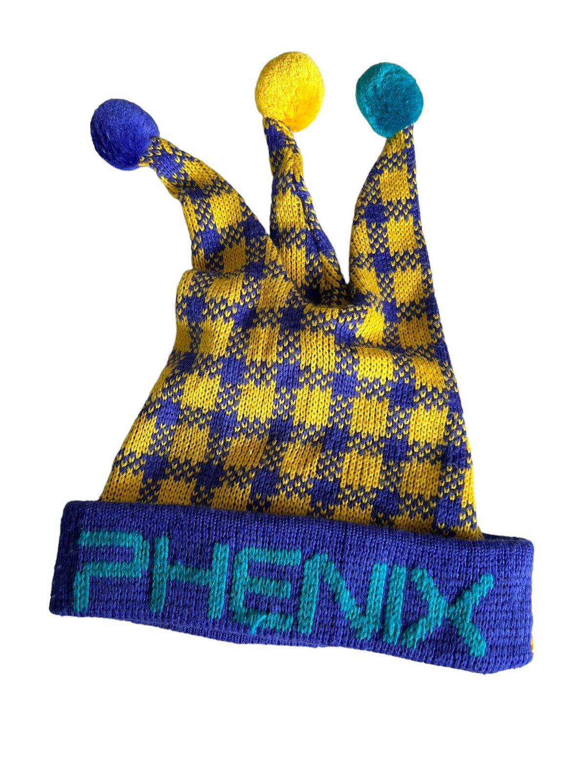 14th Addiction × Japanese Brand Bunny Horn Devil Beanie Hats Brand Phenix ☠️ Size ONE SIZE - 8 Thumbnail