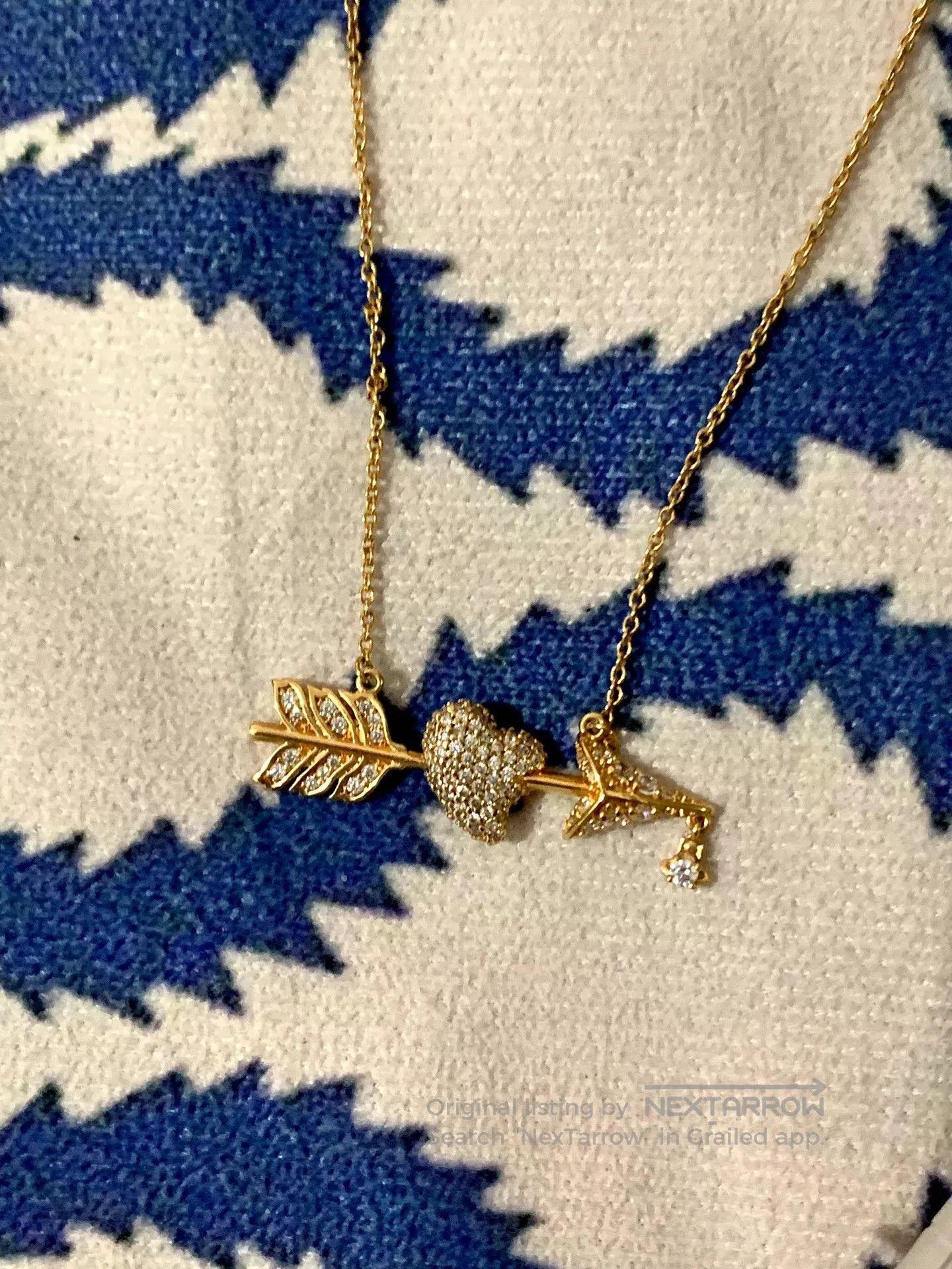 Vivienne Westwood Vivienne Westwood Vintage Heart Arrow Jewelry. Size ONE SIZE - 4 Thumbnail