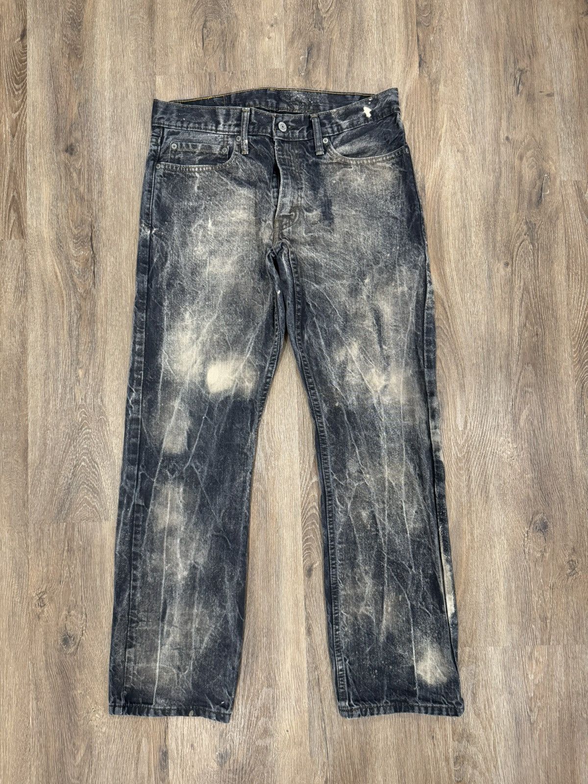 Levi's Vintage Levi’s 514 Custom Wash Size US 32 / EU 48 - 3 Thumbnail