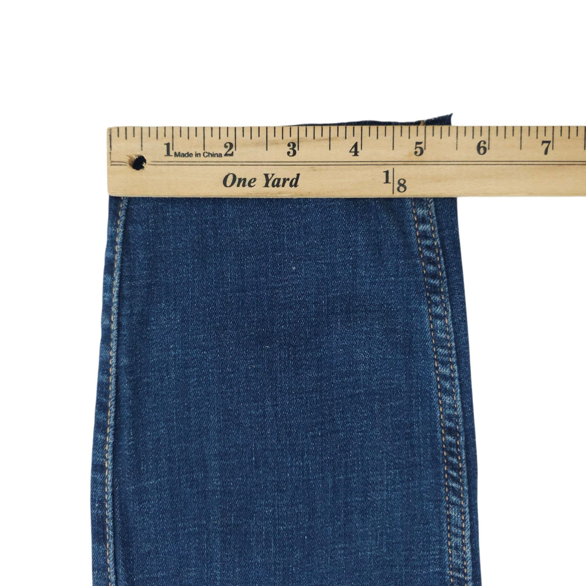 Old Navy Old Navy Extra HIgh Rise Rockstar Super Skinny Crop Jean 10P Size 29" - 6 Thumbnail