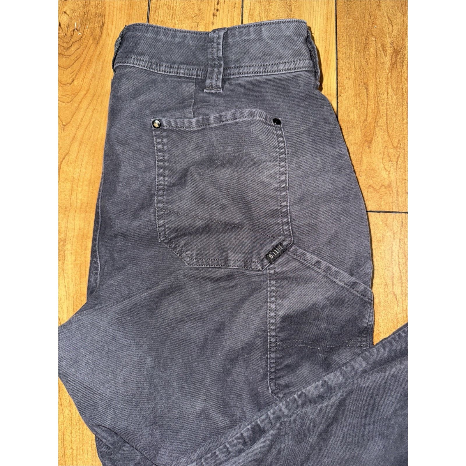 5.11 5.11 Tactical Carpenter Pants Gray 38x30 Utility Workwear Size US 38 / EU 54 - 7 Thumbnail
