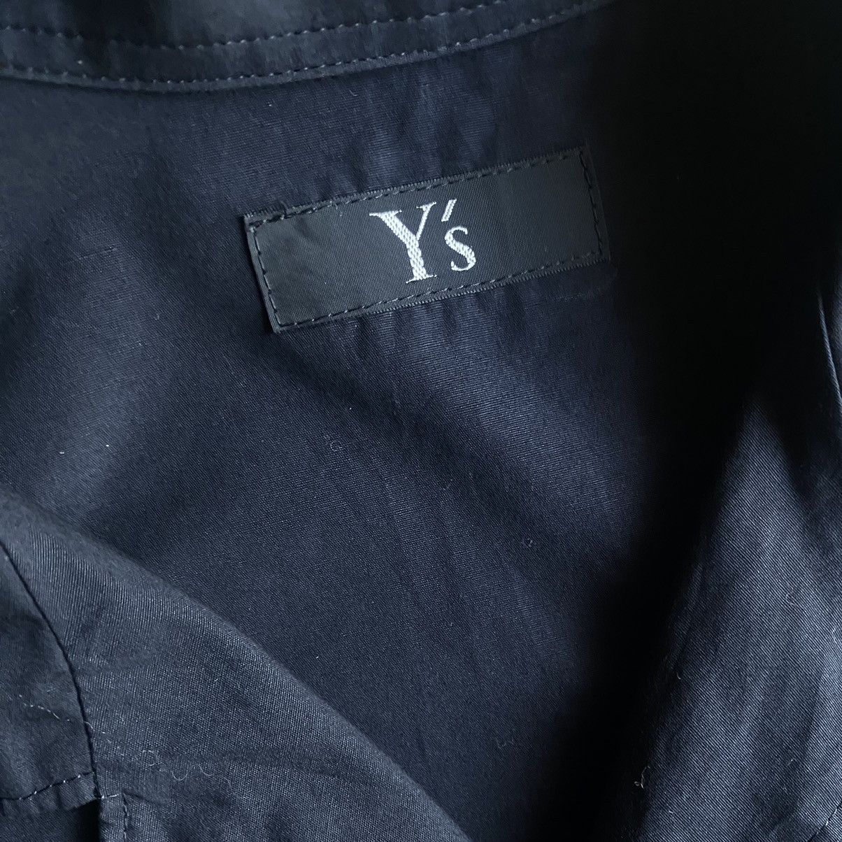 Yohji Yamamoto Y’s Camp Collar Oversize Shirt Size US M / EU 48-50 / 2 - 4 Thumbnail