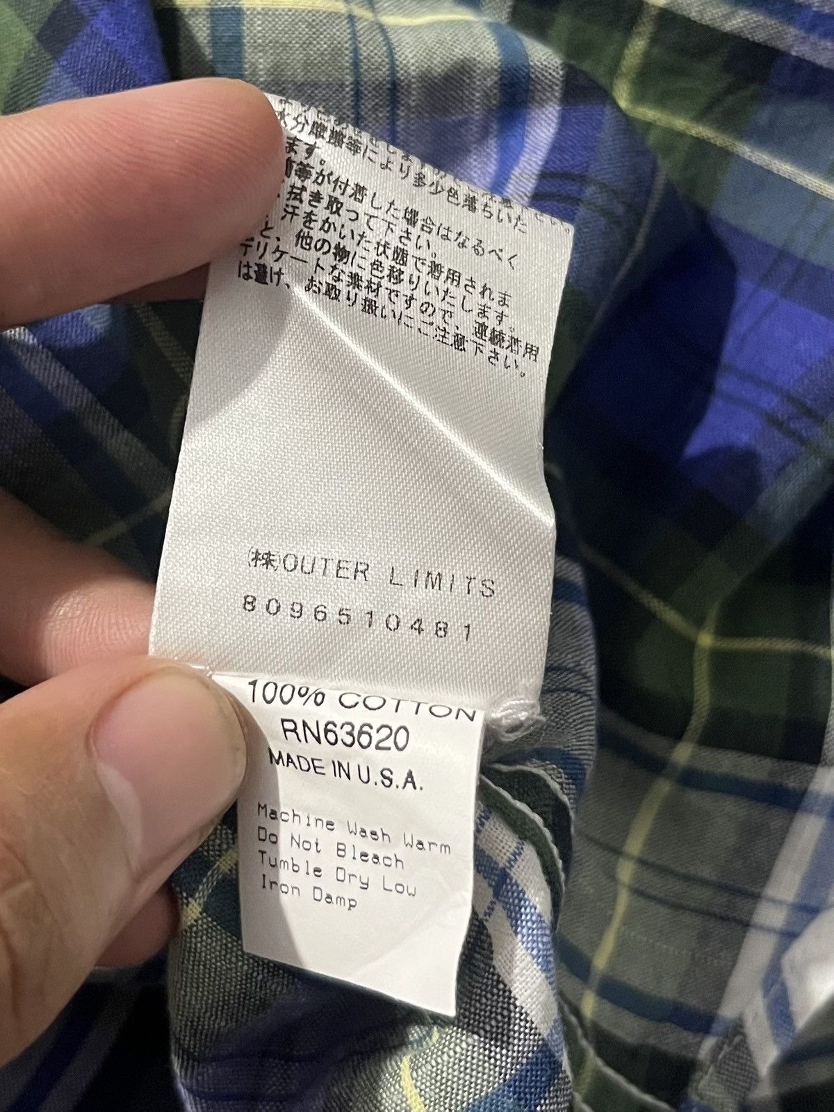Gitman Bros. Vintage gitman bros vintage plaid shirt button Size US M / EU 48-50 / 2 - 6 Thumbnail