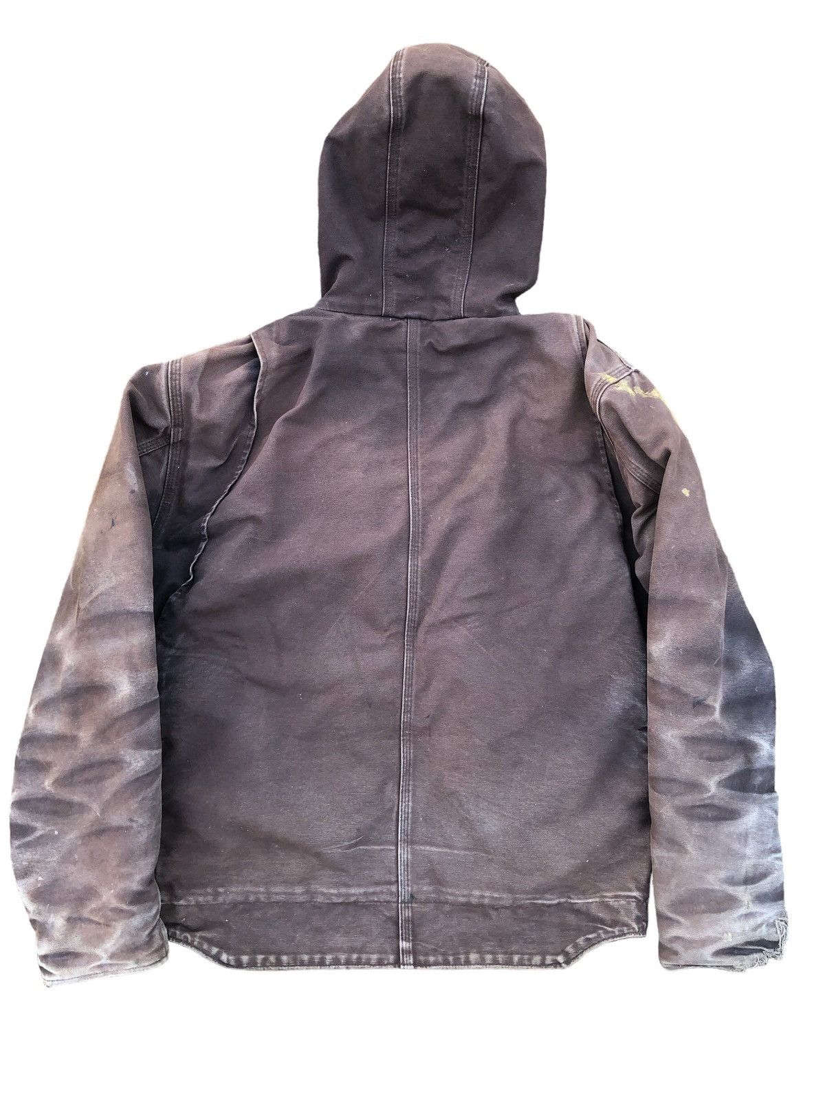 Carhartt Vintage Carhartt Detroit Hooded Kanye West Style Jacket Size US M / EU 48-50 / 2 - 3 Thumbnail