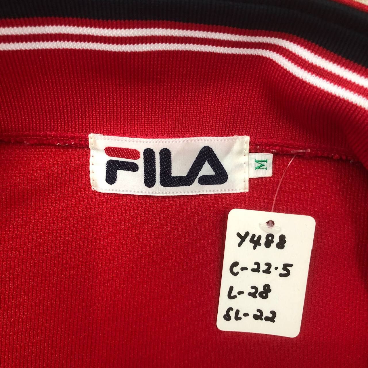 Fila Y488 90s FILA ONE SET JACKET & TRACKSUIT PANTS Size US M / EU 48-50 / 2 - 10 Thumbnail
