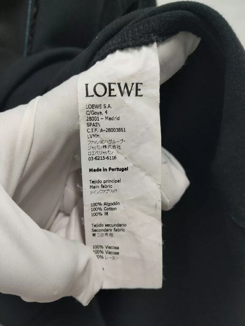 Loewe LOEWE Cormorant T-shirt dress Size S / US 4 / IT 40 - 4 Thumbnail