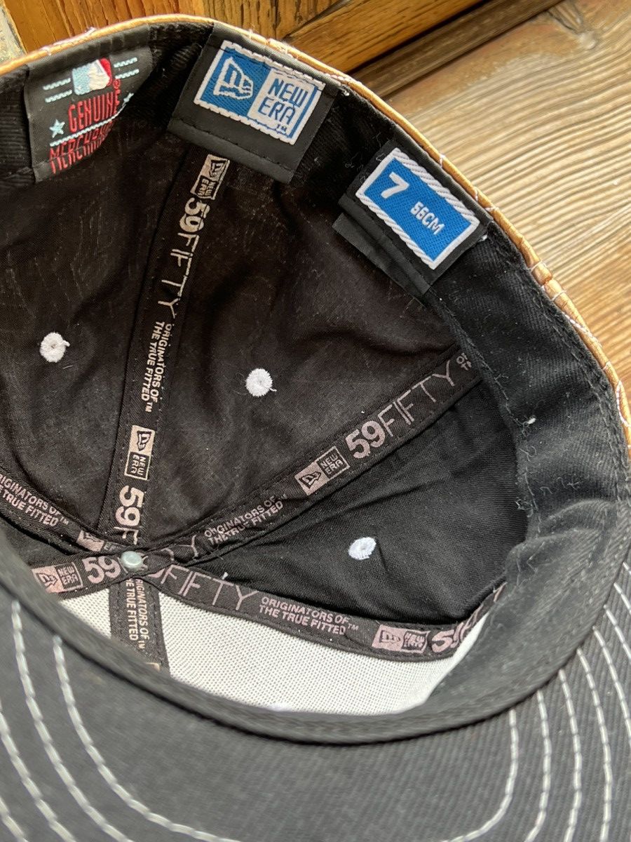 New Era Vintage Leather New York Yankees Cap New Era Y2K Size ONE SIZE - 21 Thumbnail