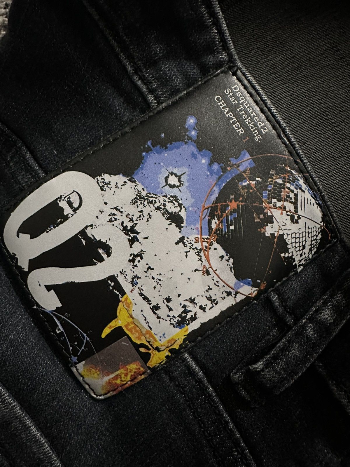 Dsquared2 Ds2 Dsquared2 Denim Jeans Rare Made in Italy Size 48 Size US 32 / EU 48 - 3 Thumbnail