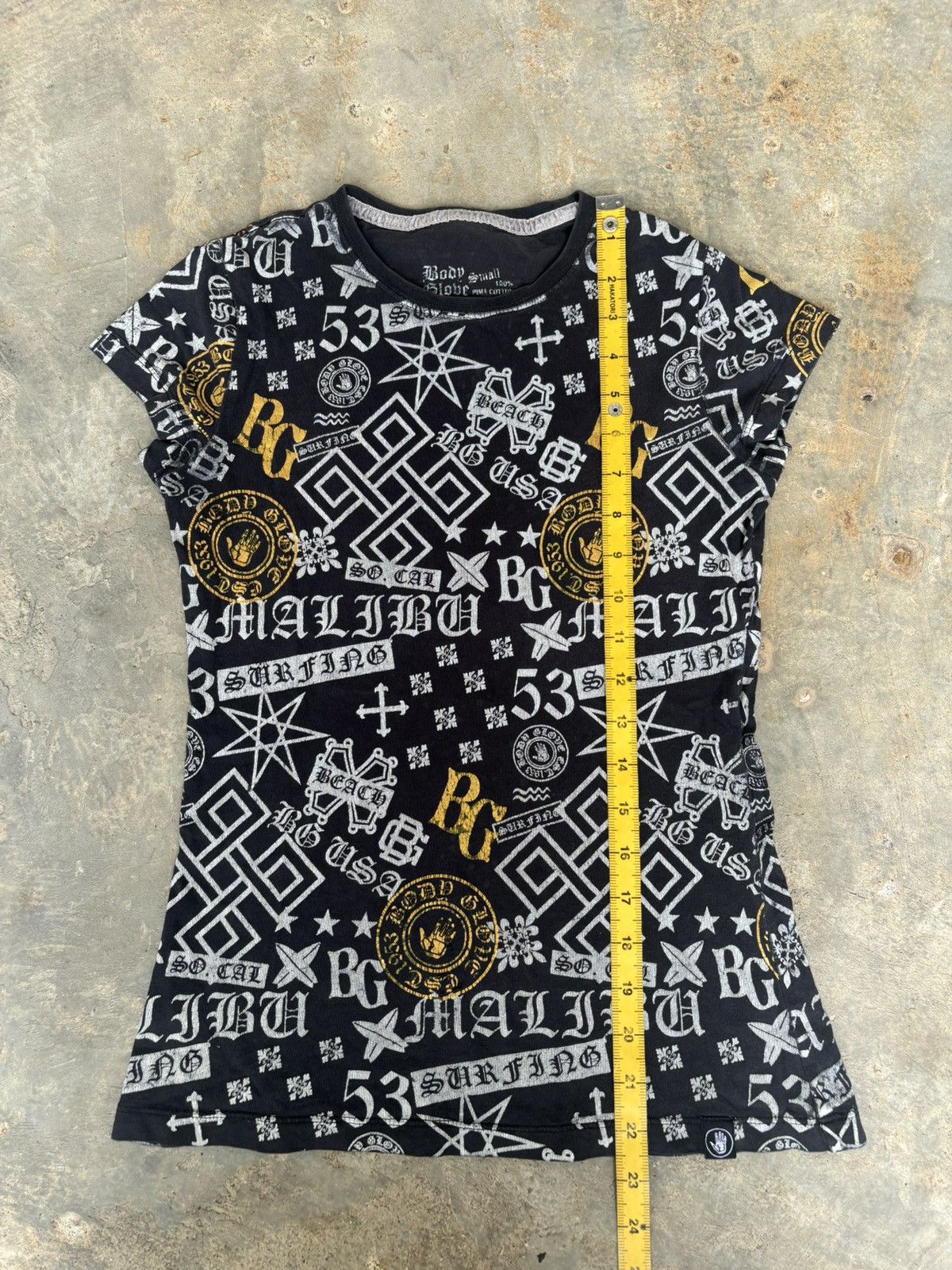 Hysteric Glamour Y2k Body Globe opium Ifsixwasnine Punk Style Tshirt Size S / US 4 / IT 40 - 10 Thumbnail
