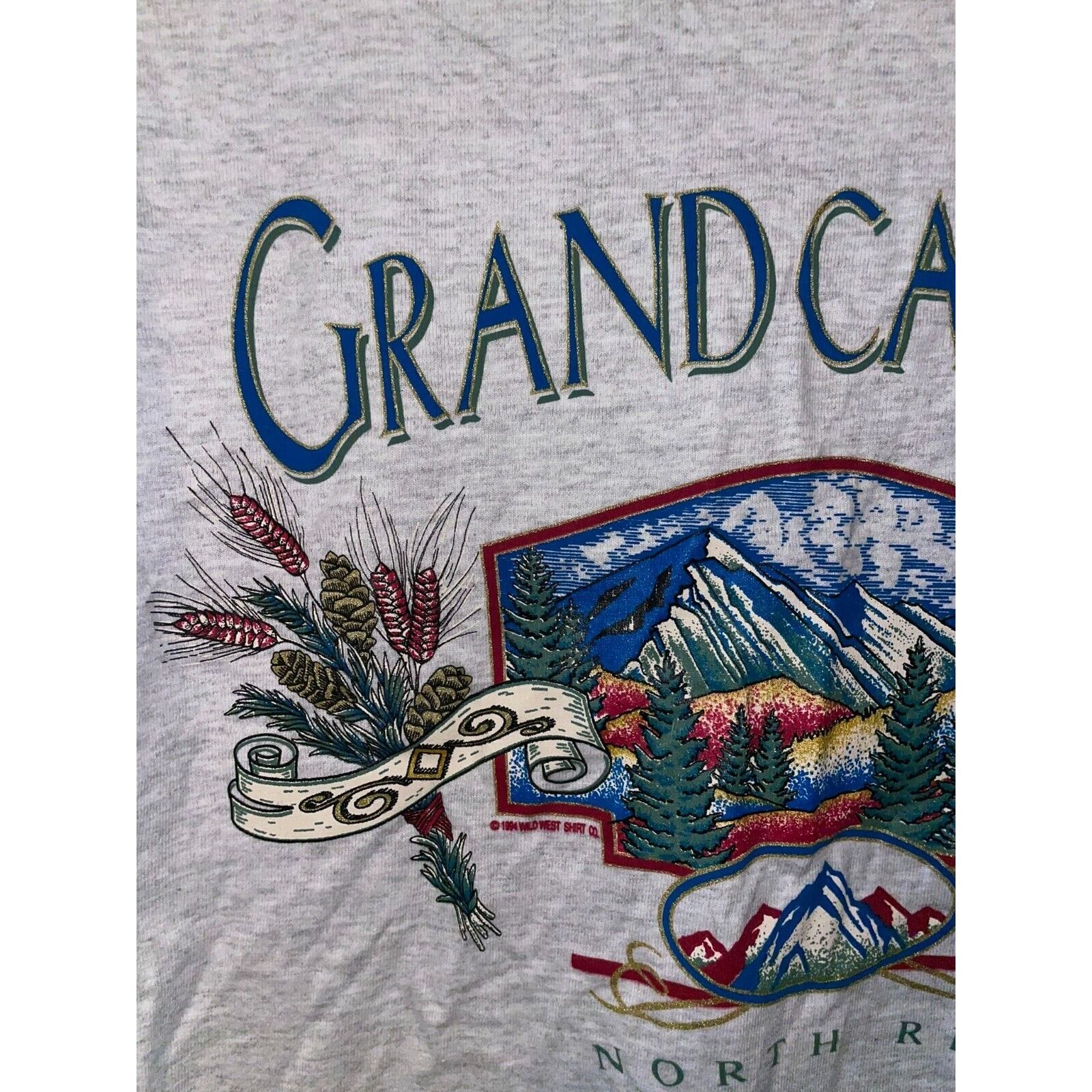 Signal Sport Vintage Test Print Long Sleeve Shirt Nature Tee Grand Canyon Size US L / EU 52-54 / 3 - 3 Thumbnail