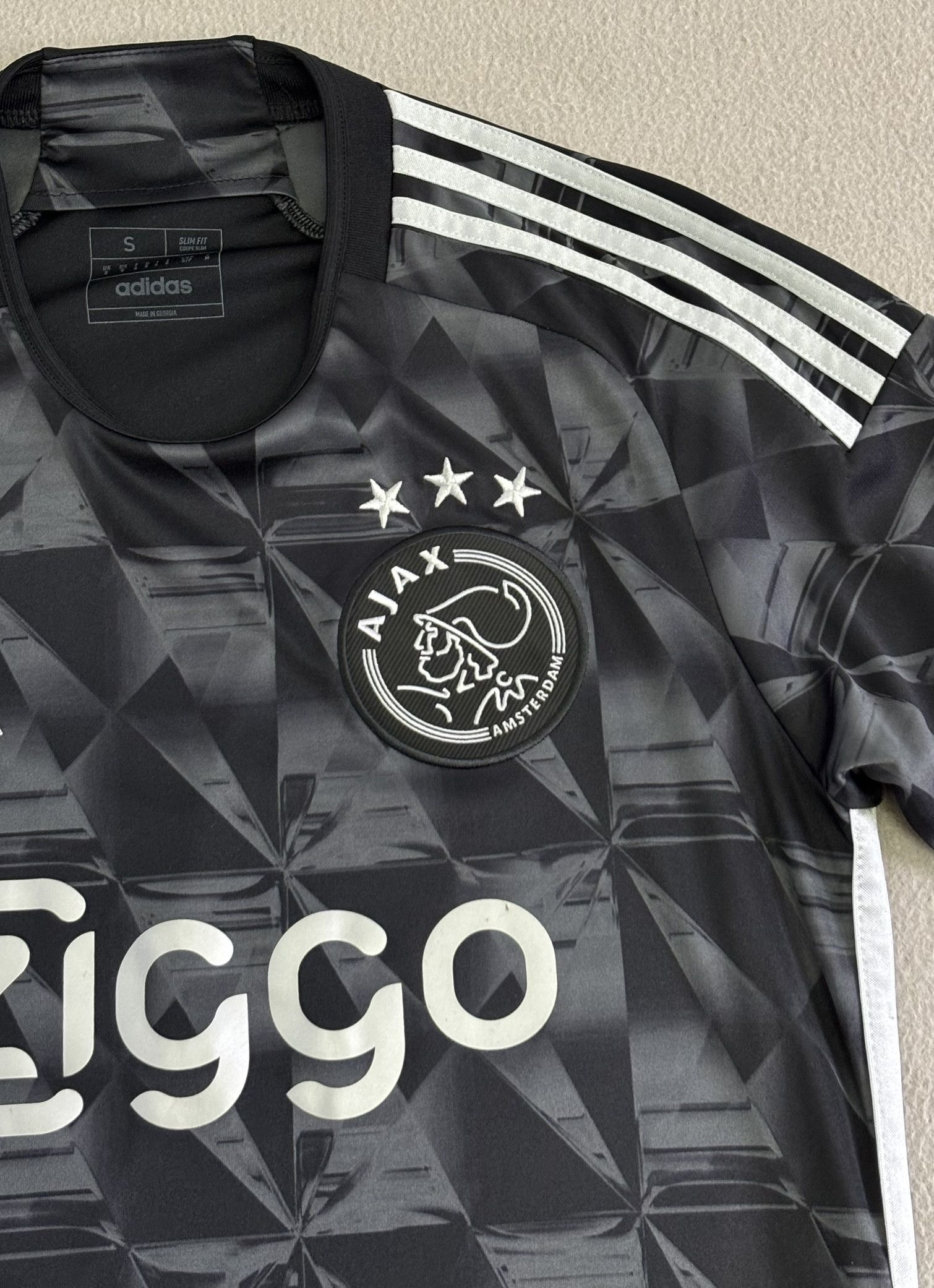 Adidas Ajax Amsterdam 2023/2024 Adidas Football Jersey Small Size US S / EU 44-46 / 1 - 9 Thumbnail