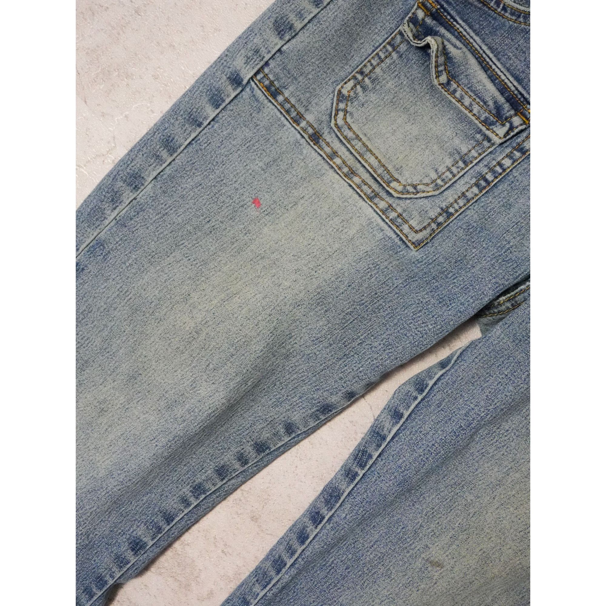 Other Y2k Bongo Straight Jeans Size 30" / US 8 / IT 44 - 5 Thumbnail