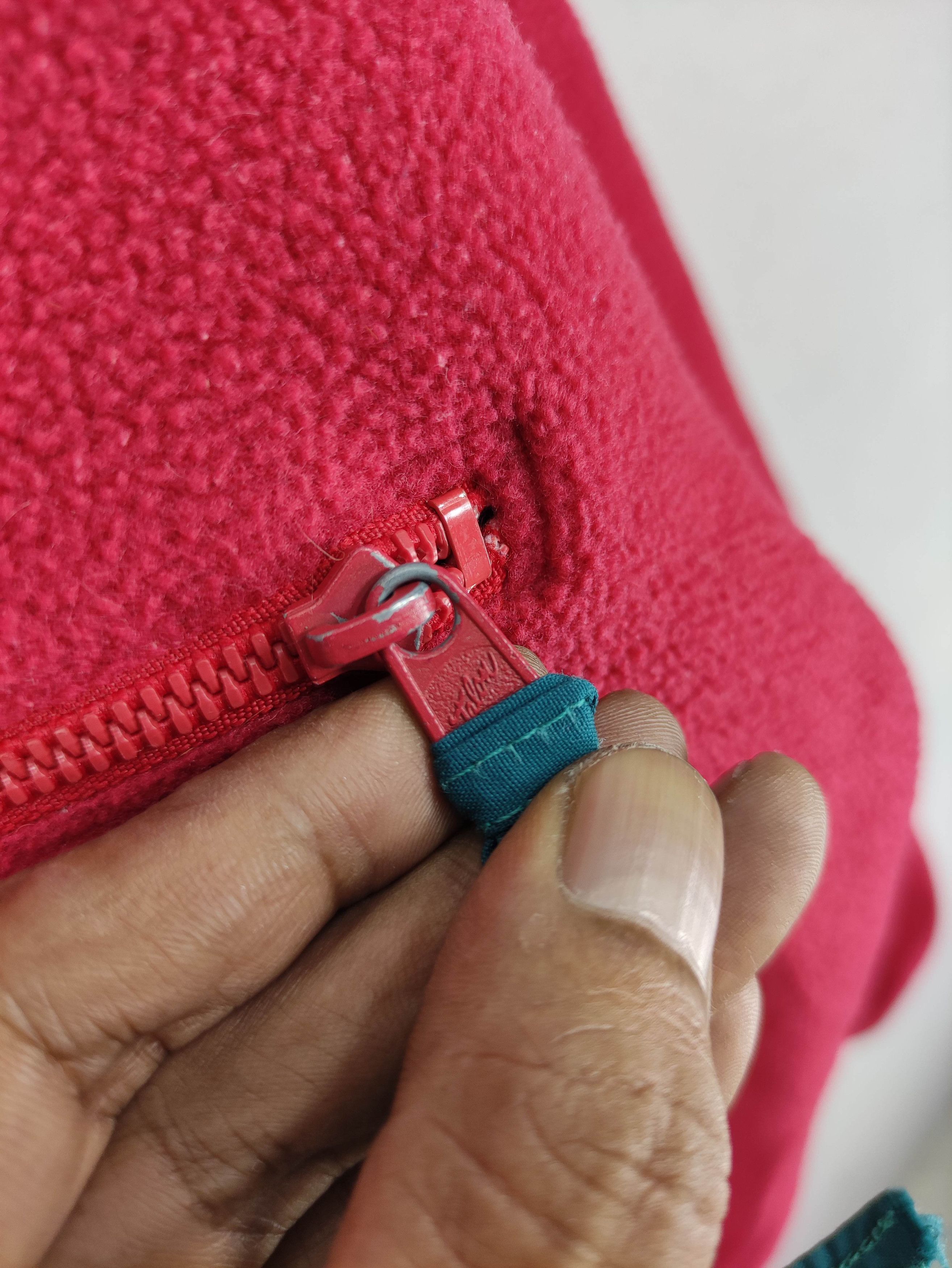 Columbia Vintage Columbia Fleece Sweater Half T Snap Button Size US M / EU 48-50 / 2 - 3 Thumbnail