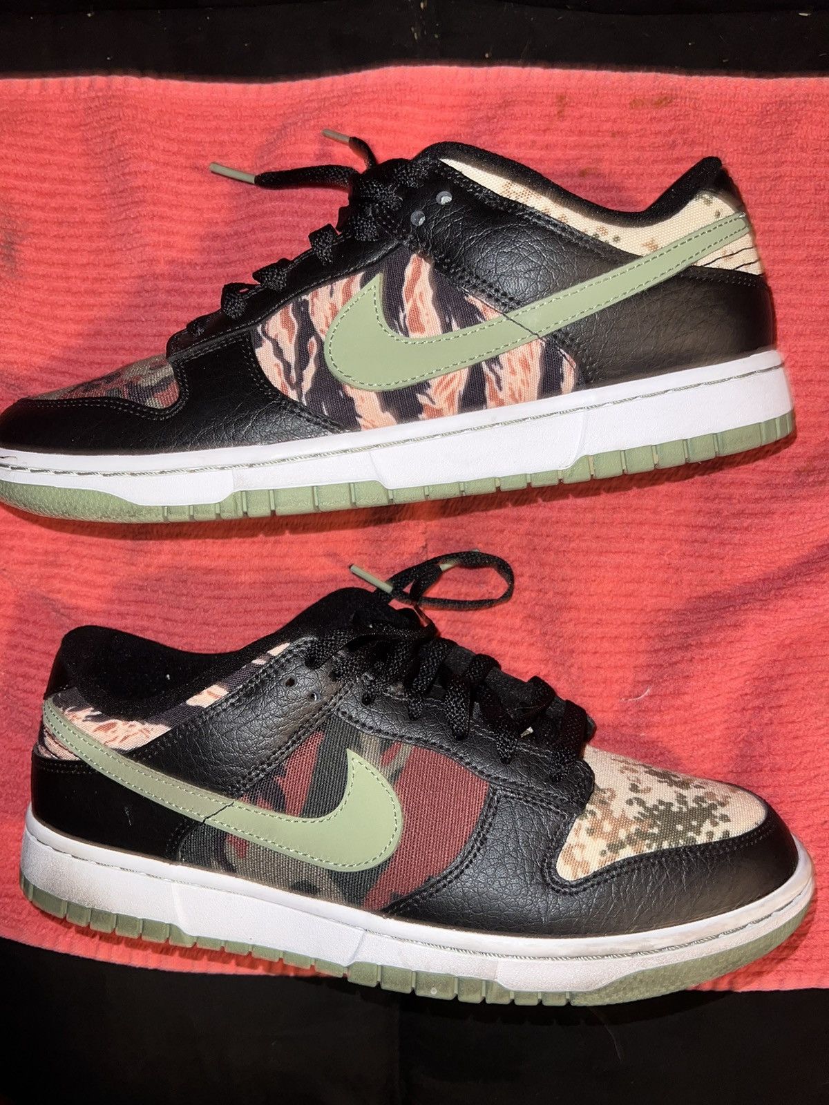 dunk crazy camo