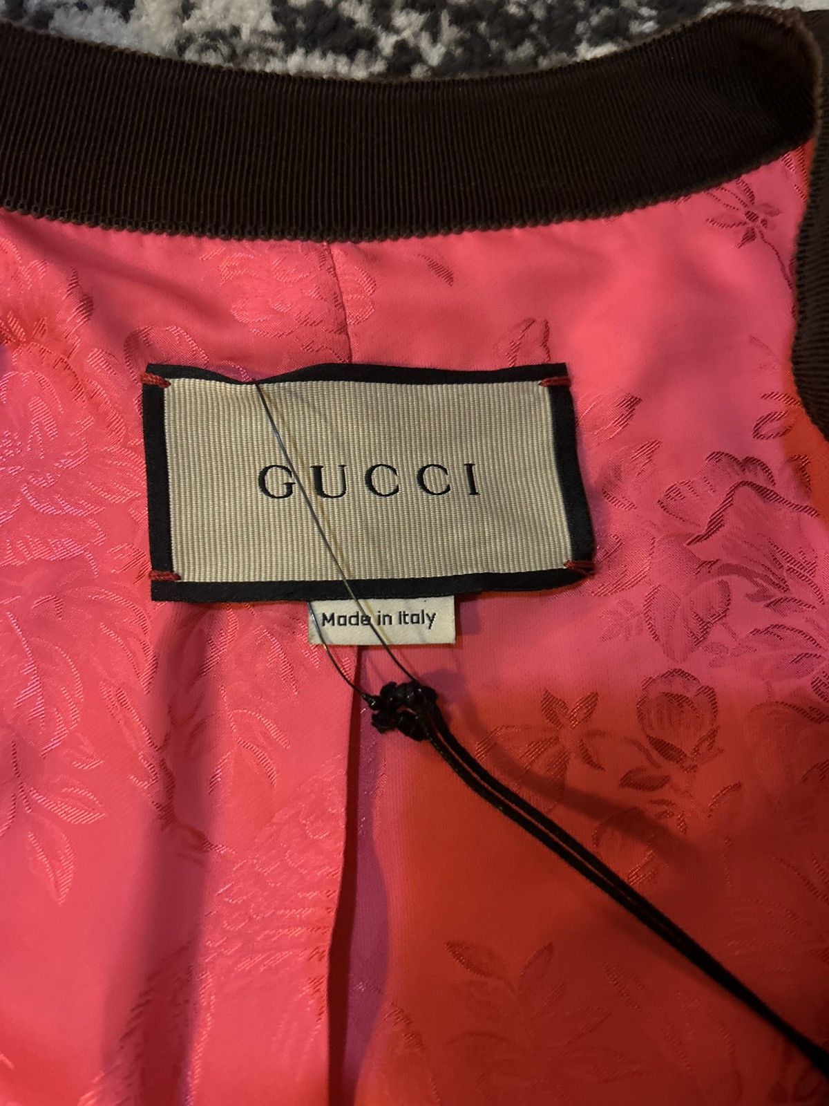 Gucci Gucci Wool Lame Tweed Jacket size 42 Size M / US 6-8 / IT 42-44 - 6 Thumbnail