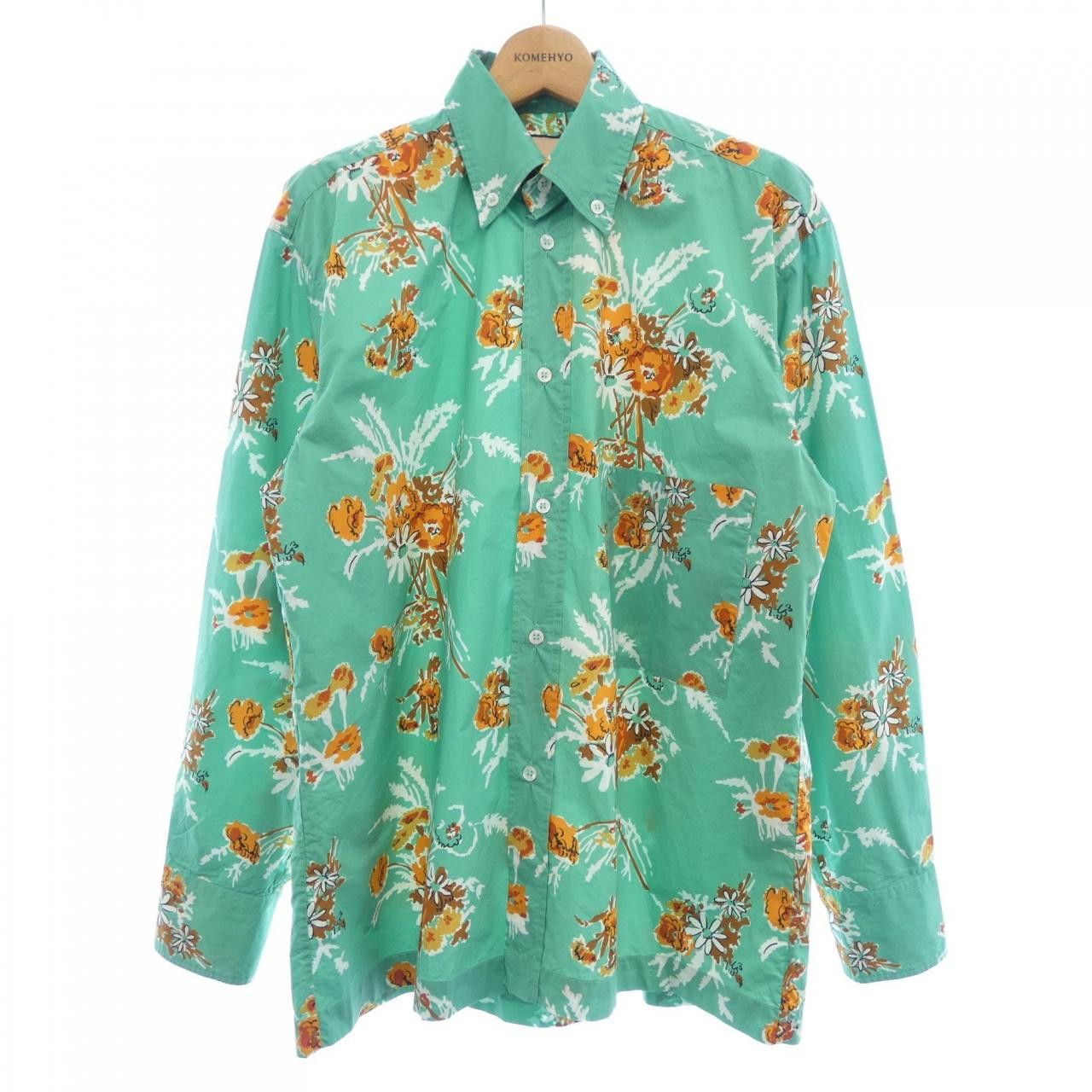 Other Other Plan C Shirt Textile Dress Shirt DUTY FREE for USA Size ONE SIZE - 1 Thumbnail