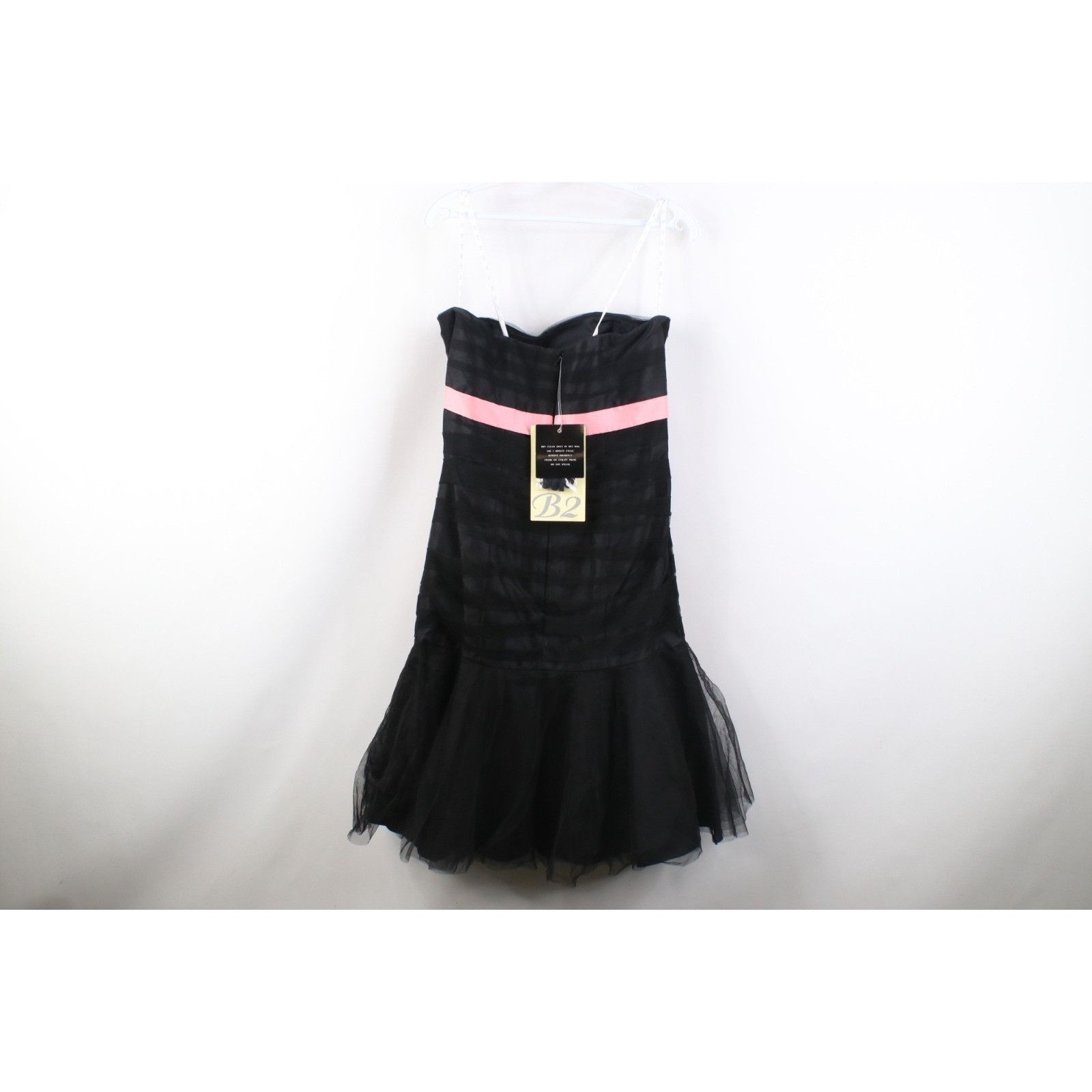 Vintage Deadstock Vintage 90s Babydoll Fairy Bella Lace Dress Size M / US 6-8 / IT 42-44 - 11 Thumbnail