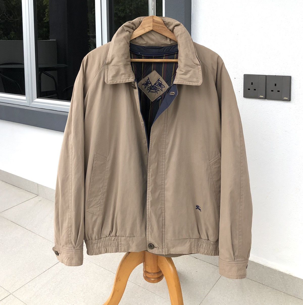 Burberry Vintage Burberrys Prorsum Bomber Jacket Size US L / EU 52-54 / 3 - 1 Thumbnail