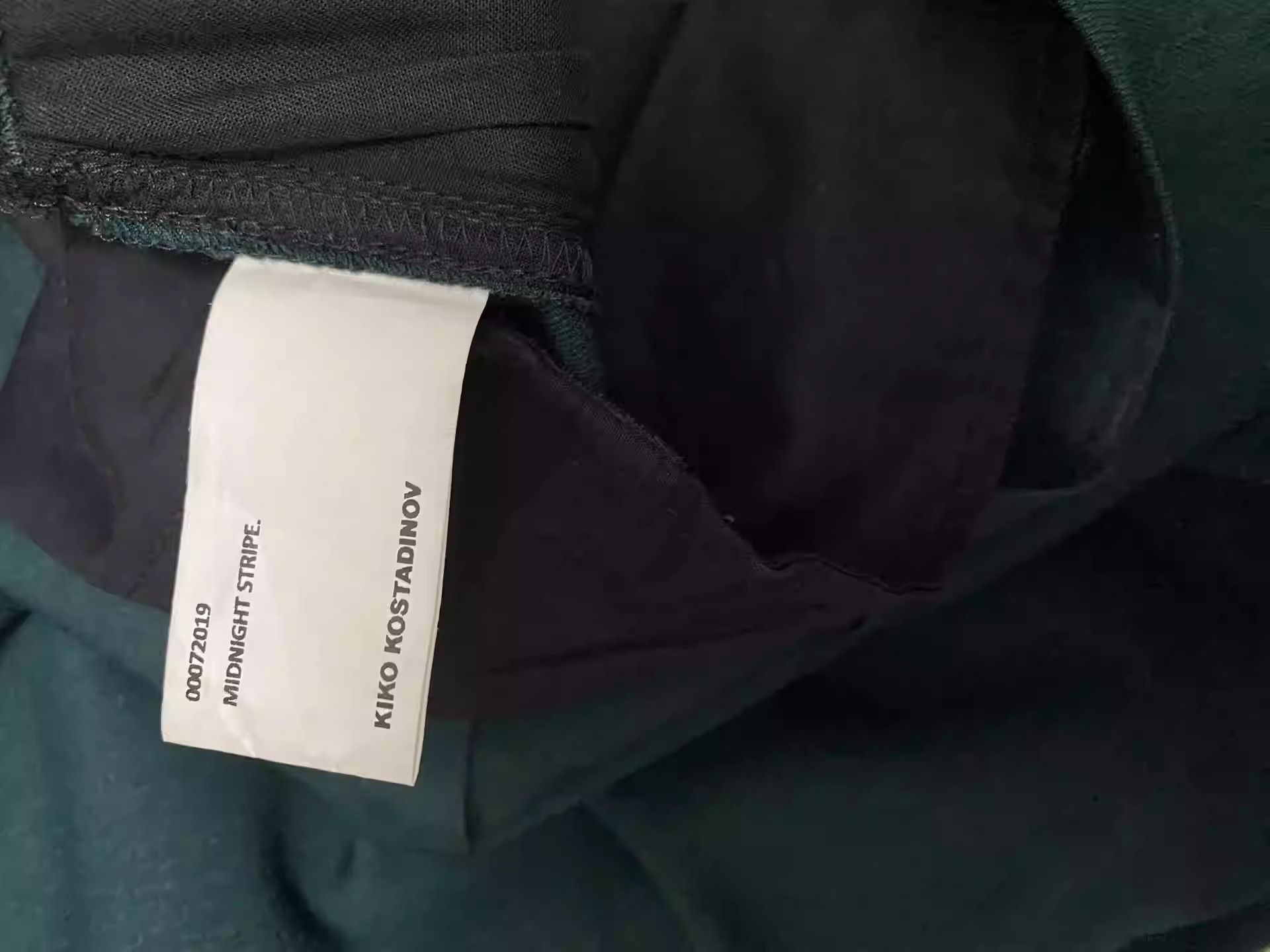 Kiko Kostadinov Kiko kostadinov irene pants Size US 32 / EU 48 - 4 Thumbnail