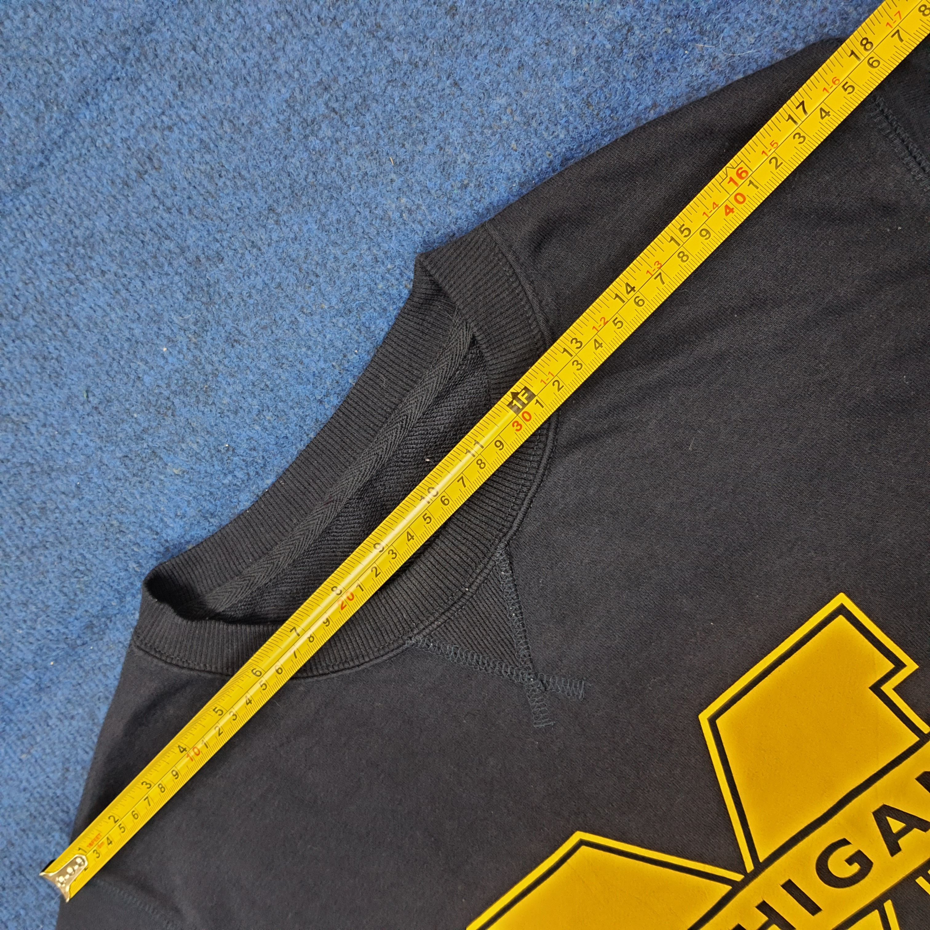 Vintage Vintage Michigan University Sweatshirt C266N3 Size US M / EU 48-50 / 2 - 8 Thumbnail