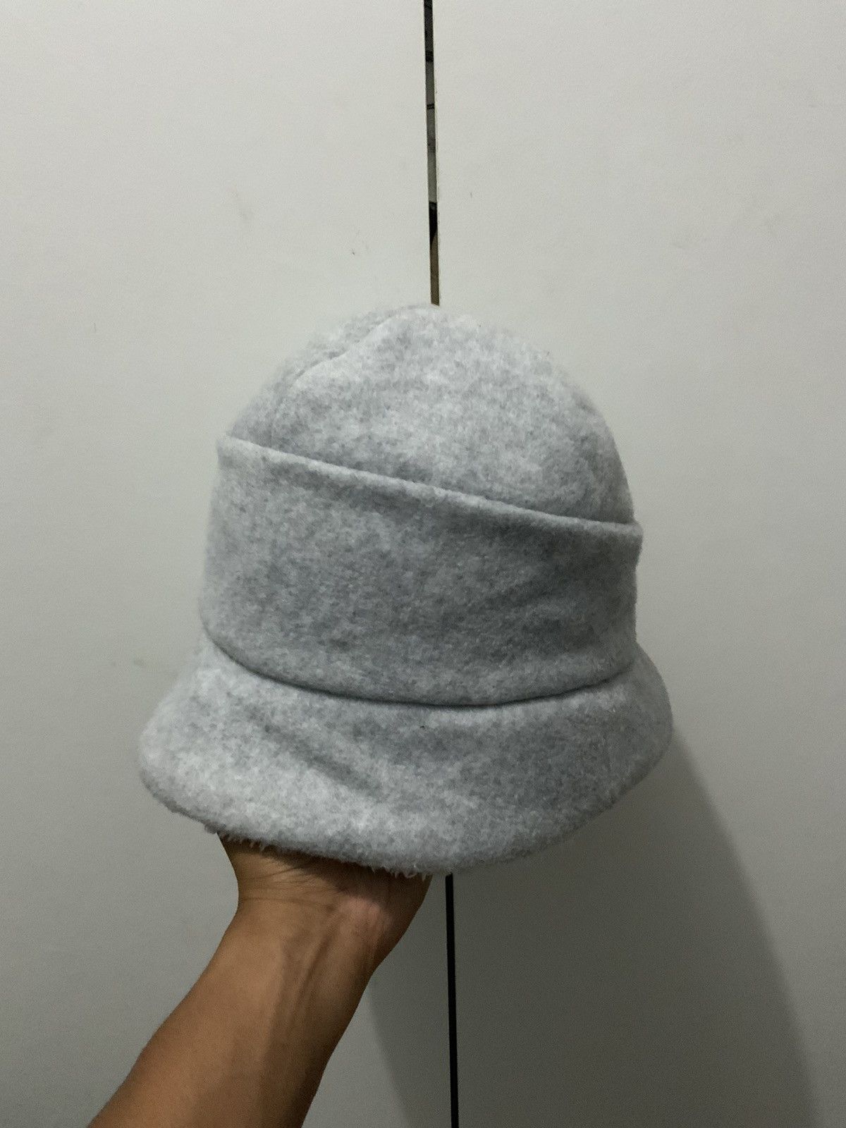 Japanese Brand Mohair Fur Streetwear Ski Hat Size ONE SIZE - 1 Thumbnail
